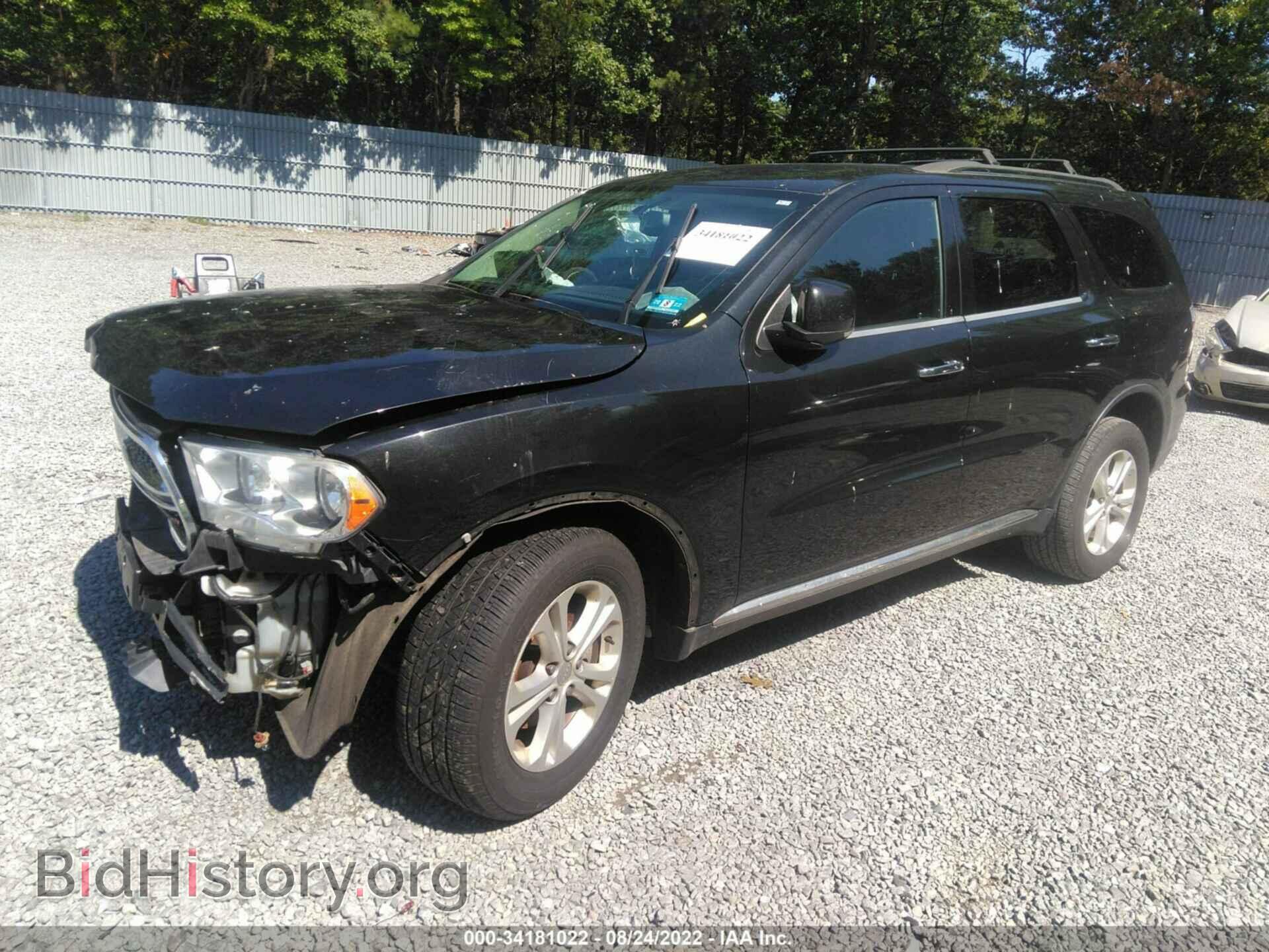 2013 DODGE DURANGO - VIN: 1C4RDJDG1DC701031 - Photo 2