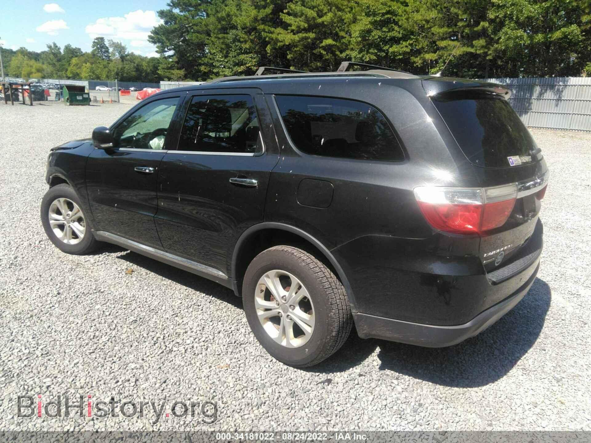 2013 DODGE DURANGO - VIN: 1C4RDJDG1DC701031 - Photo 3