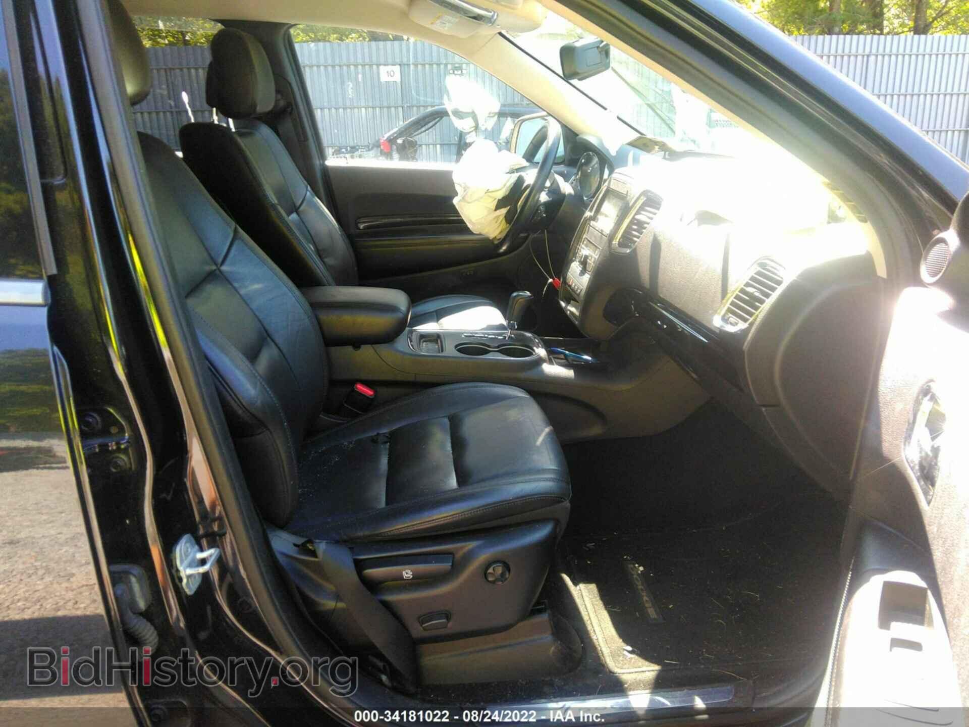 2013 DODGE DURANGO - VIN: 1C4RDJDG1DC701031 - Photo 5