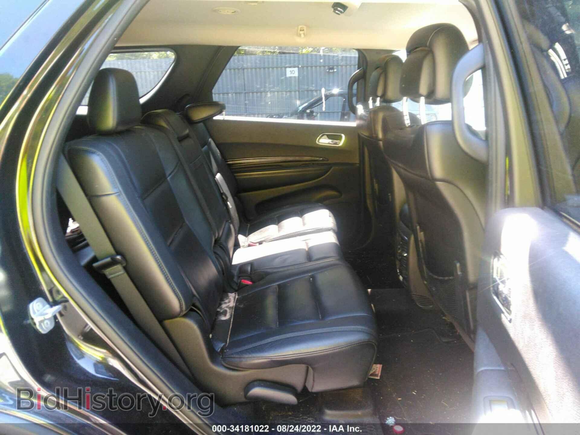 2013 DODGE DURANGO - VIN: 1C4RDJDG1DC701031 - Photo 8