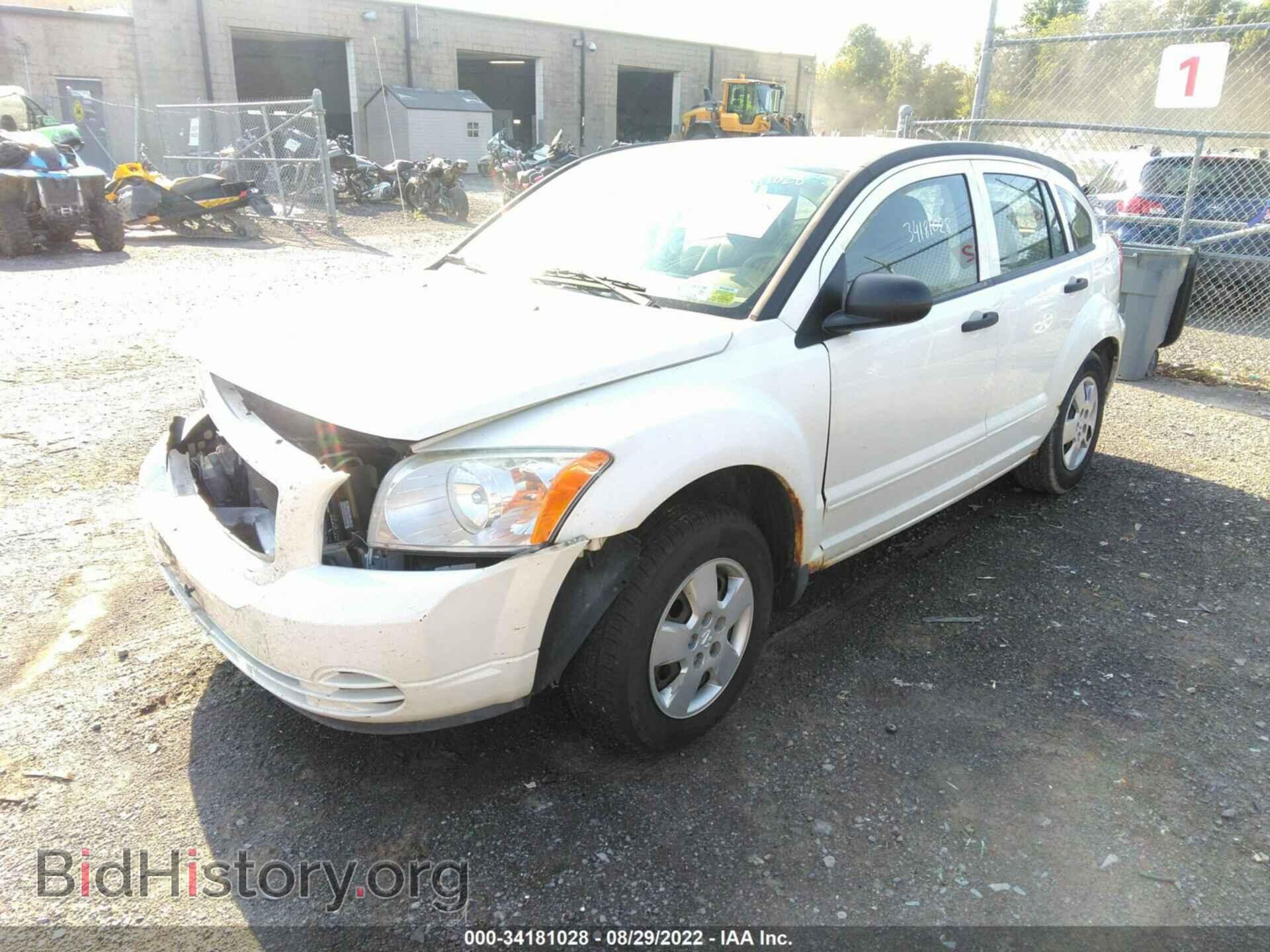 2007 DODGE CALIBER - VIN: 1B3HB28B97D522953 - Photo 2