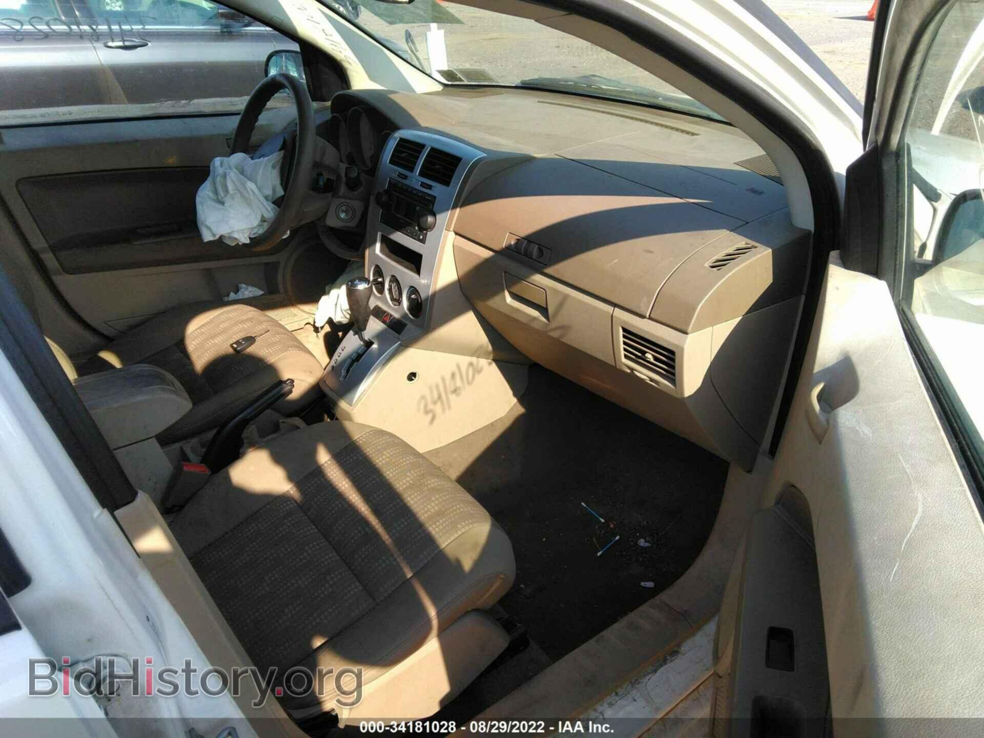 2007 DODGE CALIBER - VIN: 1B3HB28B97D522953 - Photo 5