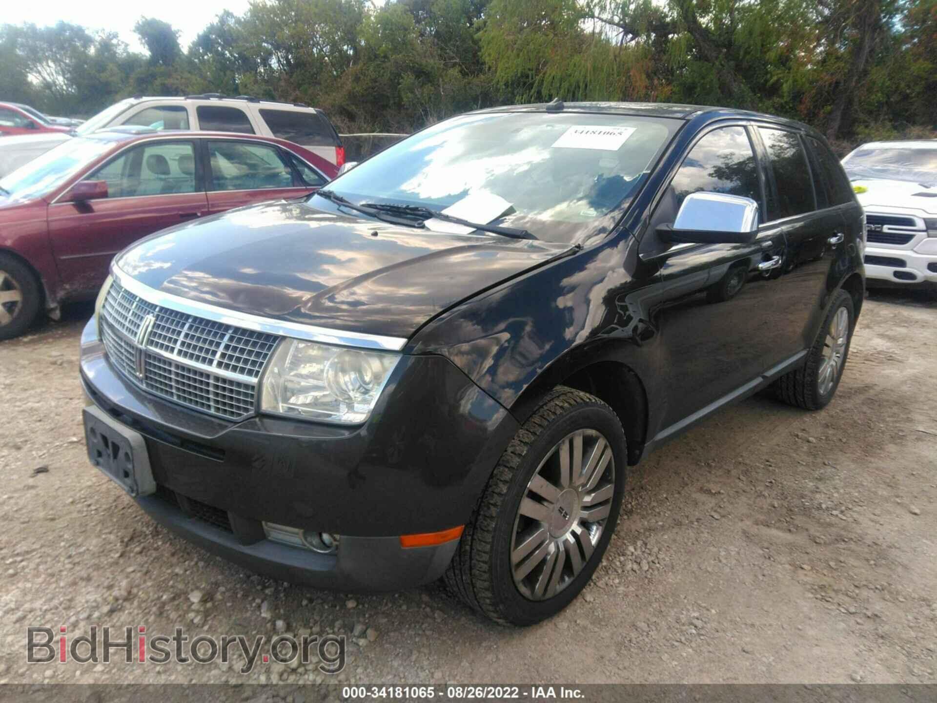 2008 LINCOLN MKX - VIN: 2LMDU88C68BJ06885 - Фото 2