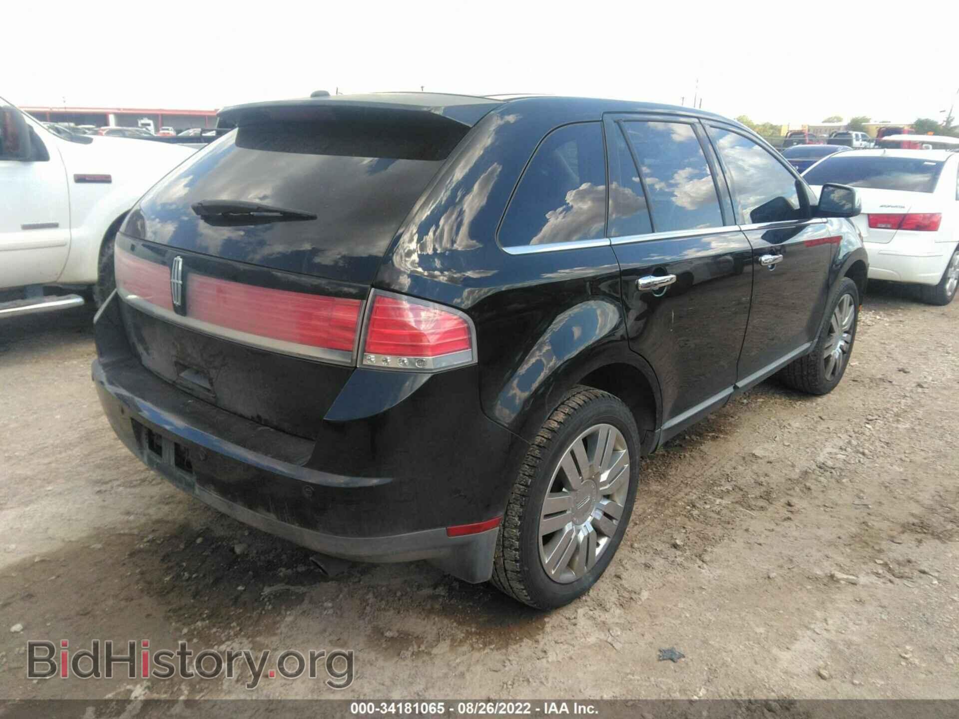 2008 LINCOLN MKX - VIN: 2LMDU88C68BJ06885 - Фото 4
