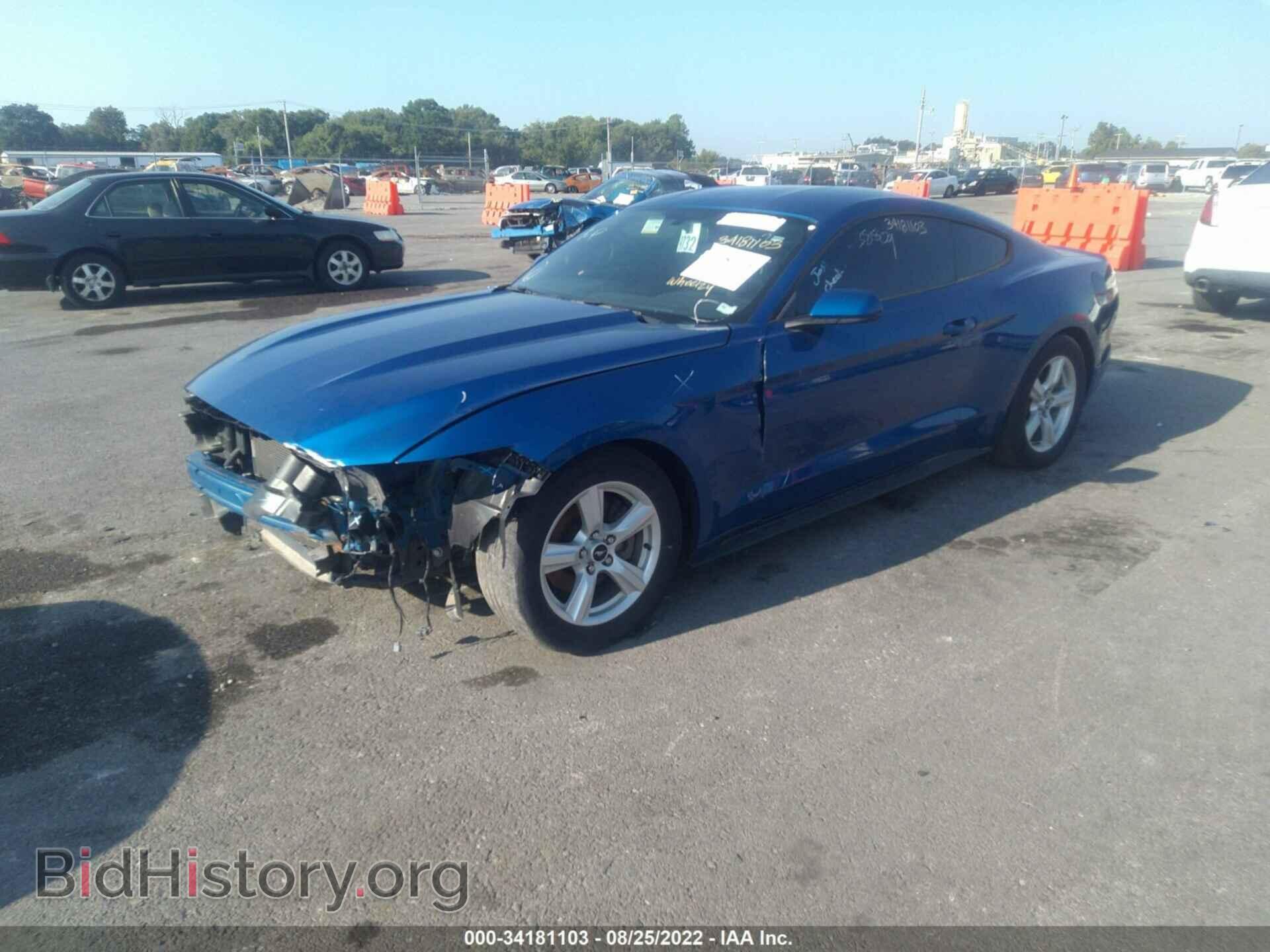 2017 FORD MUSTANG - VIN: 1FA6P8AM7H5309751 - Фото 2