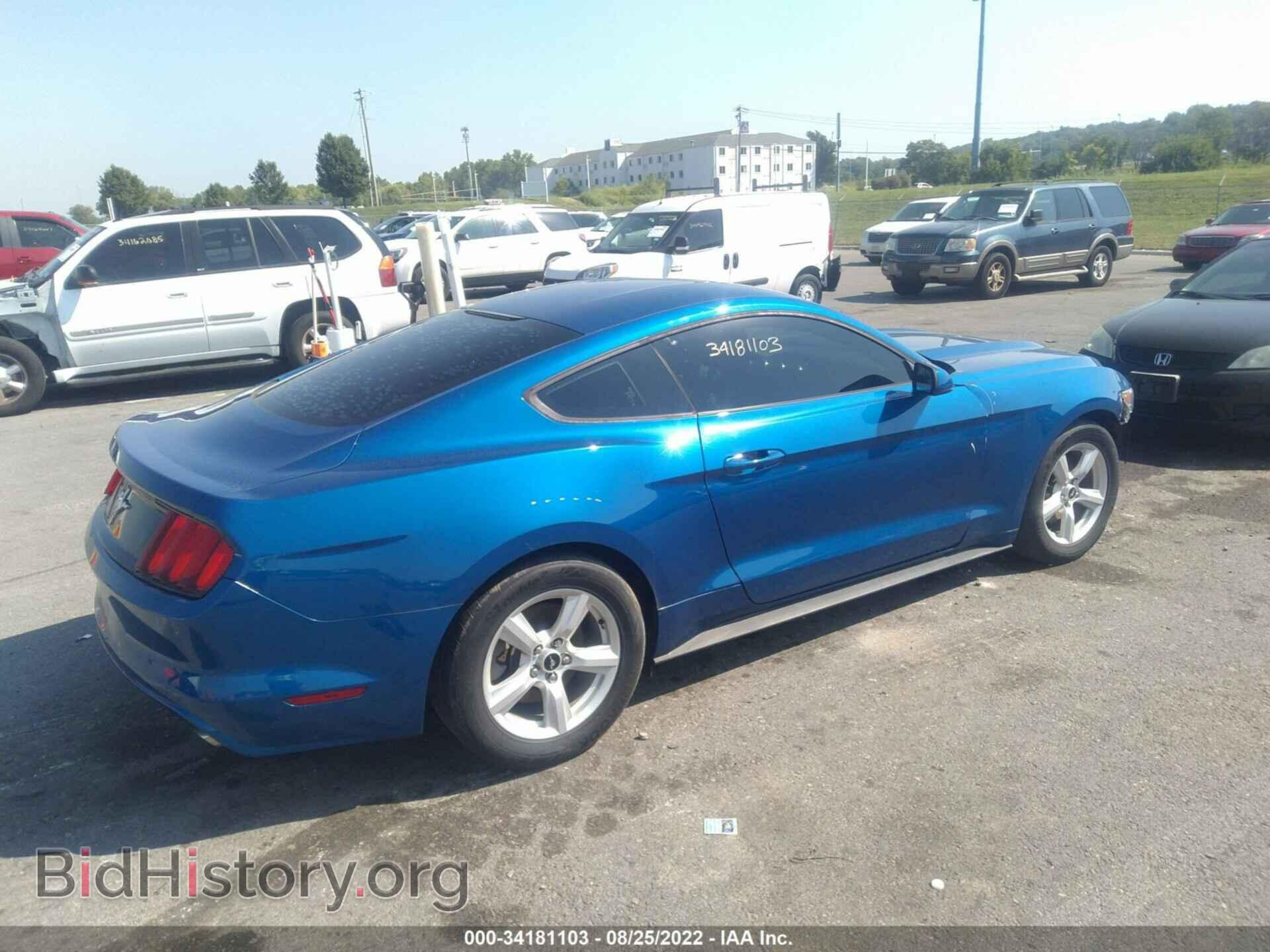 2017 FORD MUSTANG - VIN: 1FA6P8AM7H5309751 - Фото 4