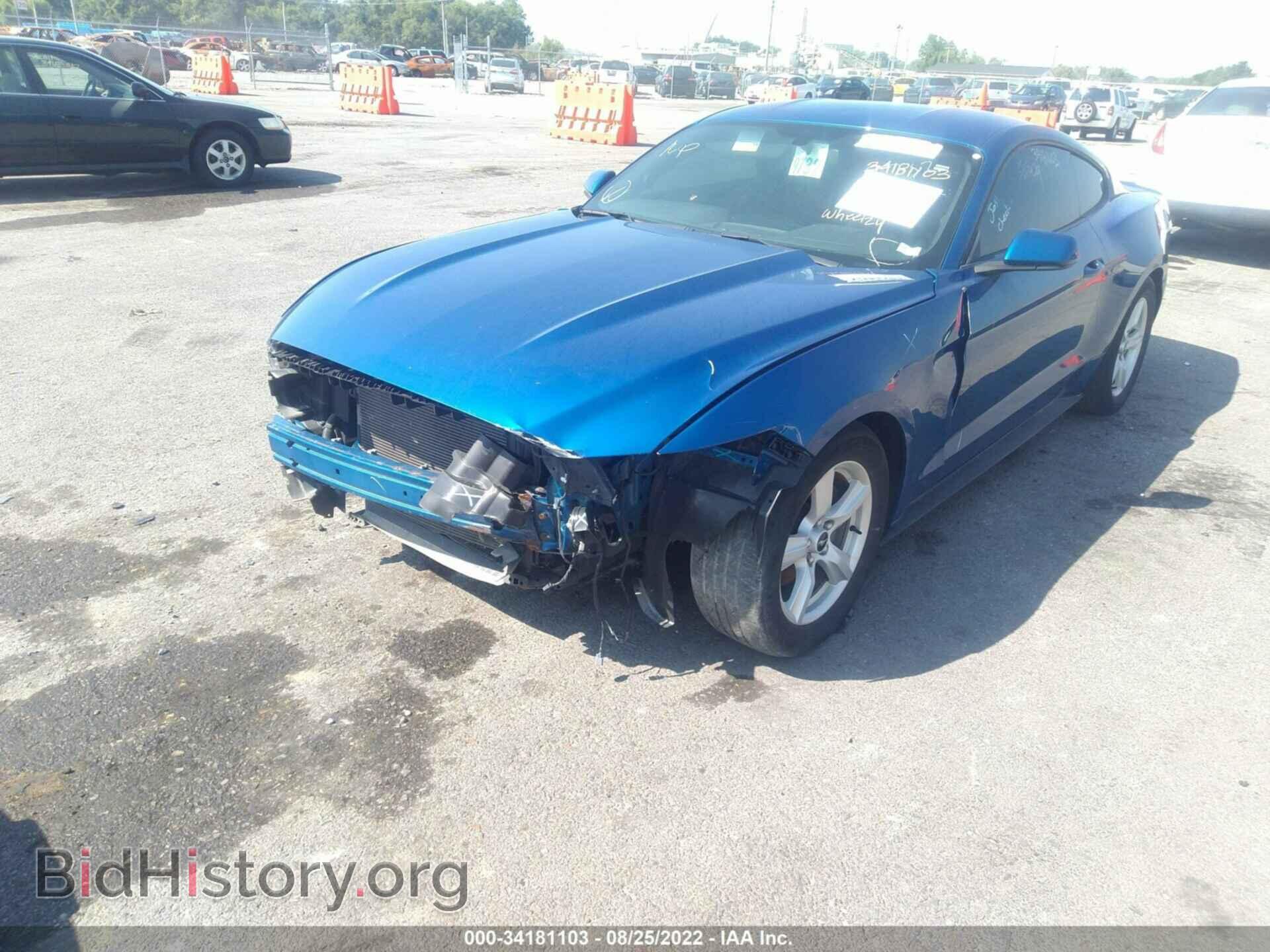 2017 FORD MUSTANG - VIN: 1FA6P8AM7H5309751 - Фото 6