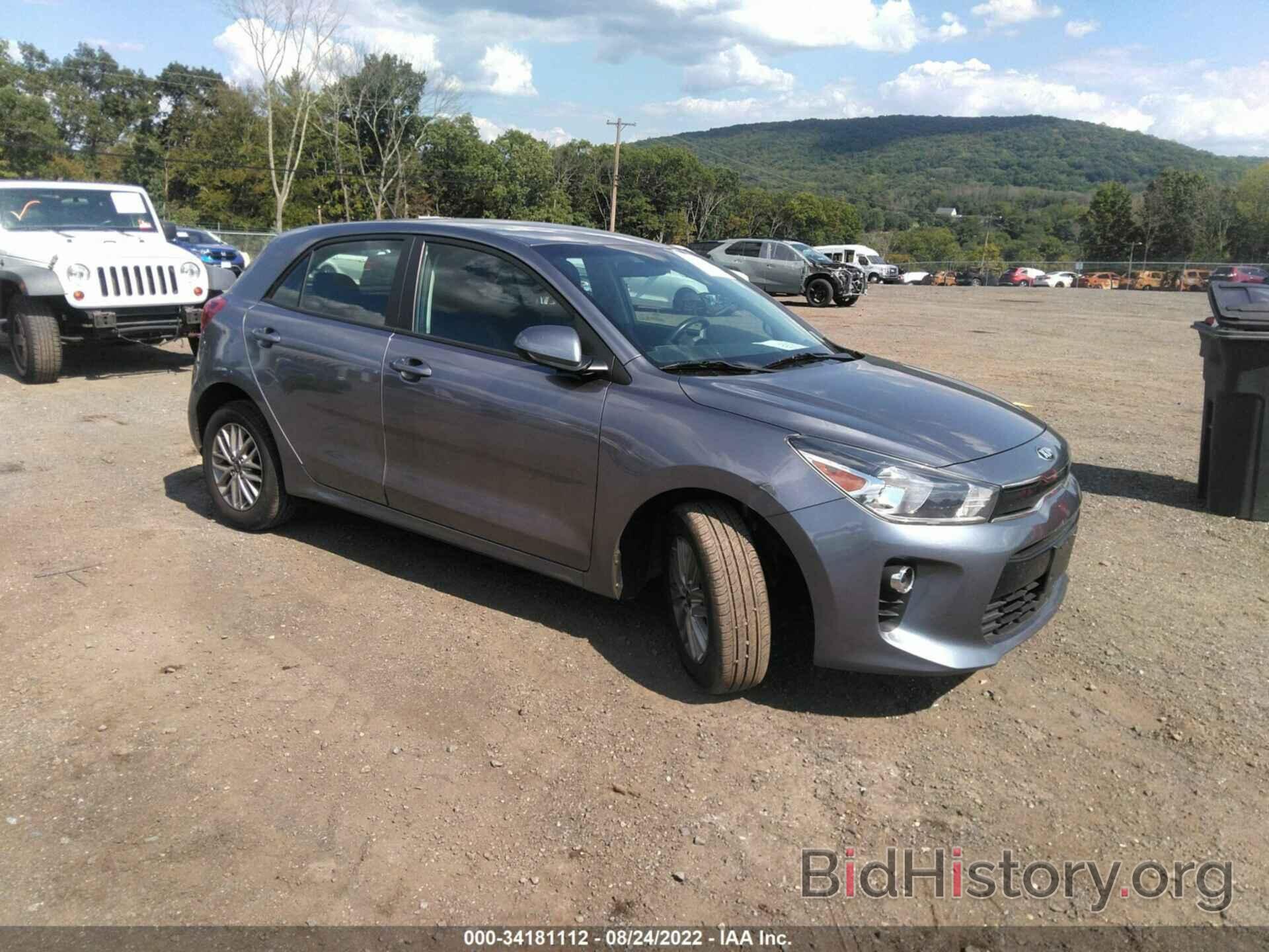 Photo 3KPA35AB4JE119350 - KIA RIO 5-DOOR 2018