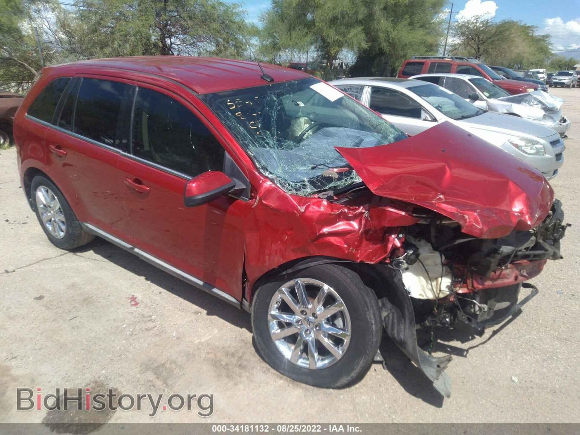 Photo 2FMDK3KC2BBB32811 - FORD EDGE 2011