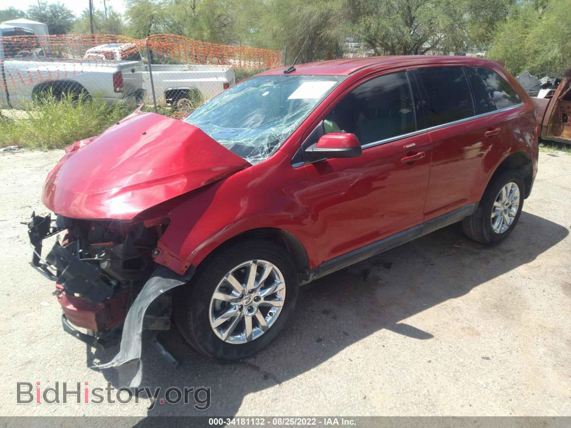 2011 FORD EDGE - VIN: 2FMDK3KC2BBB32811 - Photo 2