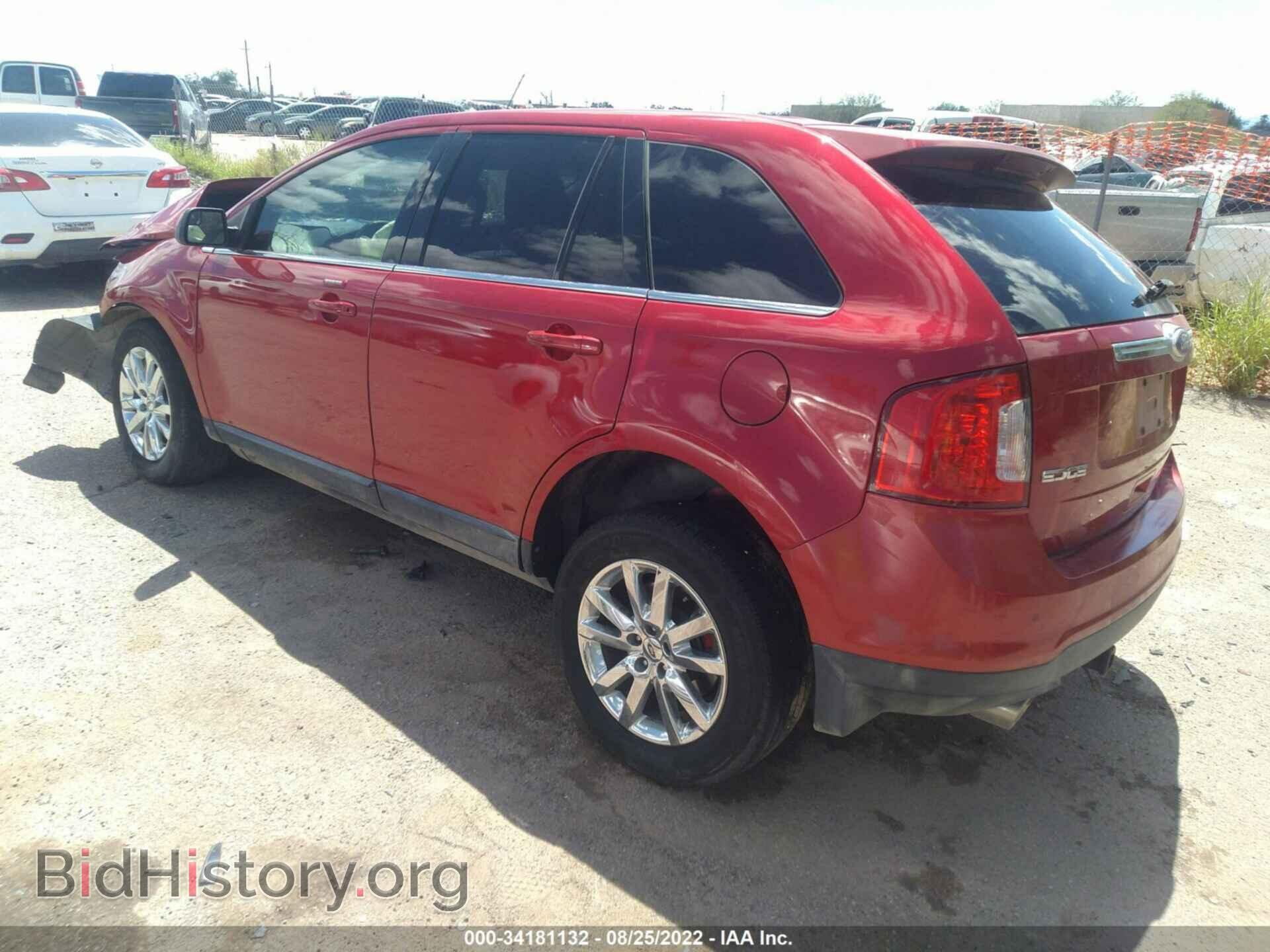 2011 FORD EDGE - VIN: 2FMDK3KC2BBB32811 - Photo 3