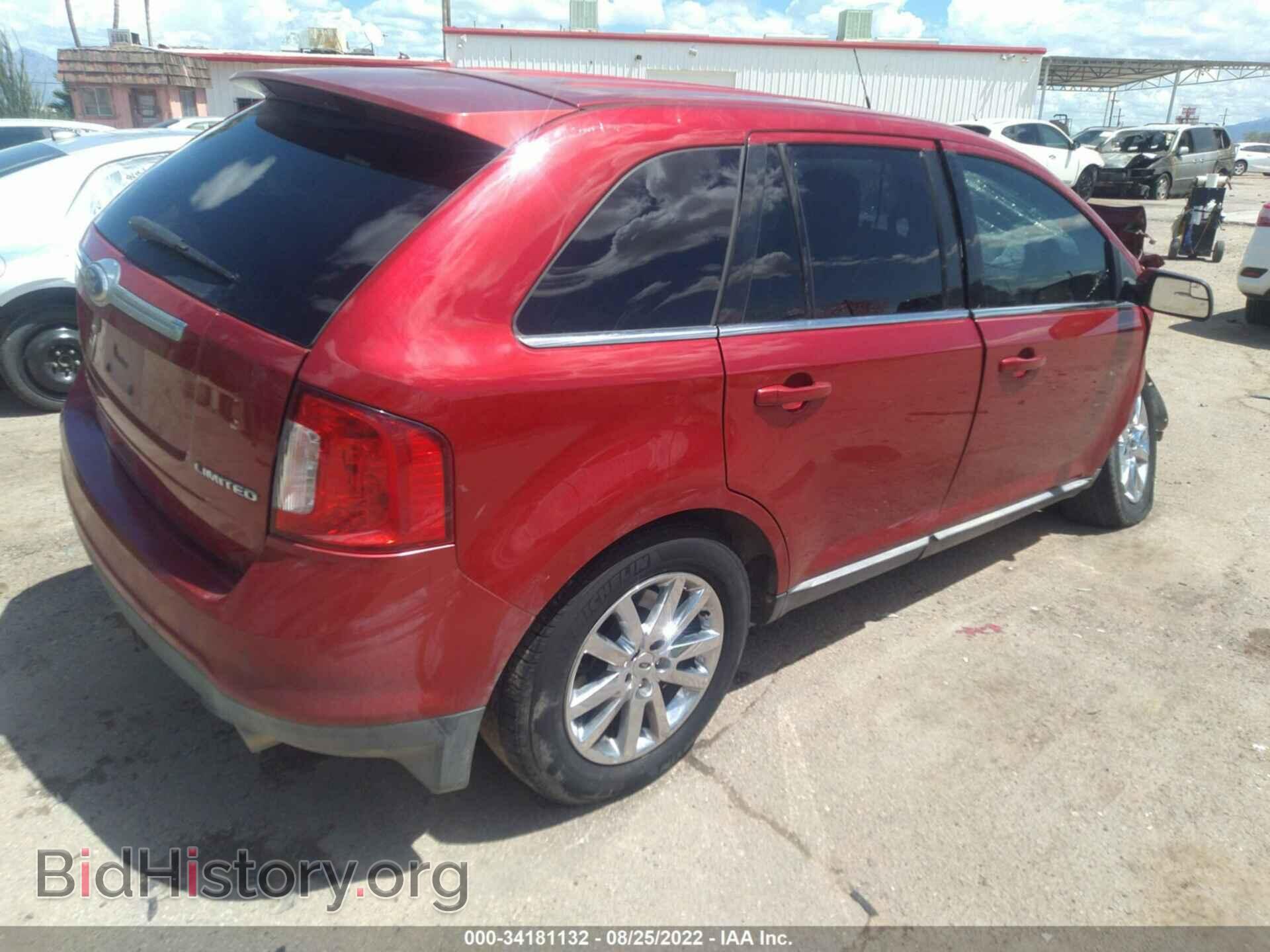 2011 FORD EDGE - VIN: 2FMDK3KC2BBB32811 - Photo 4