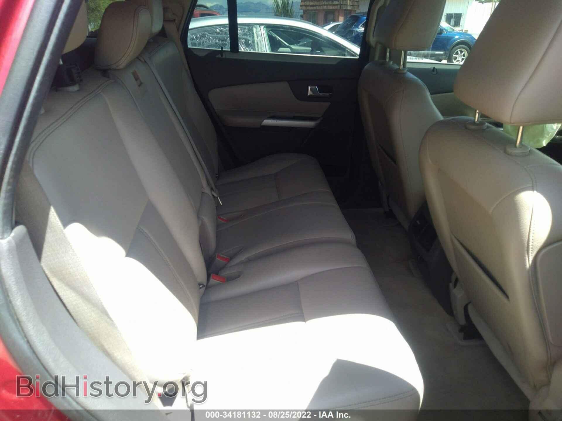 2011 FORD EDGE - VIN: 2FMDK3KC2BBB32811 - Photo 8