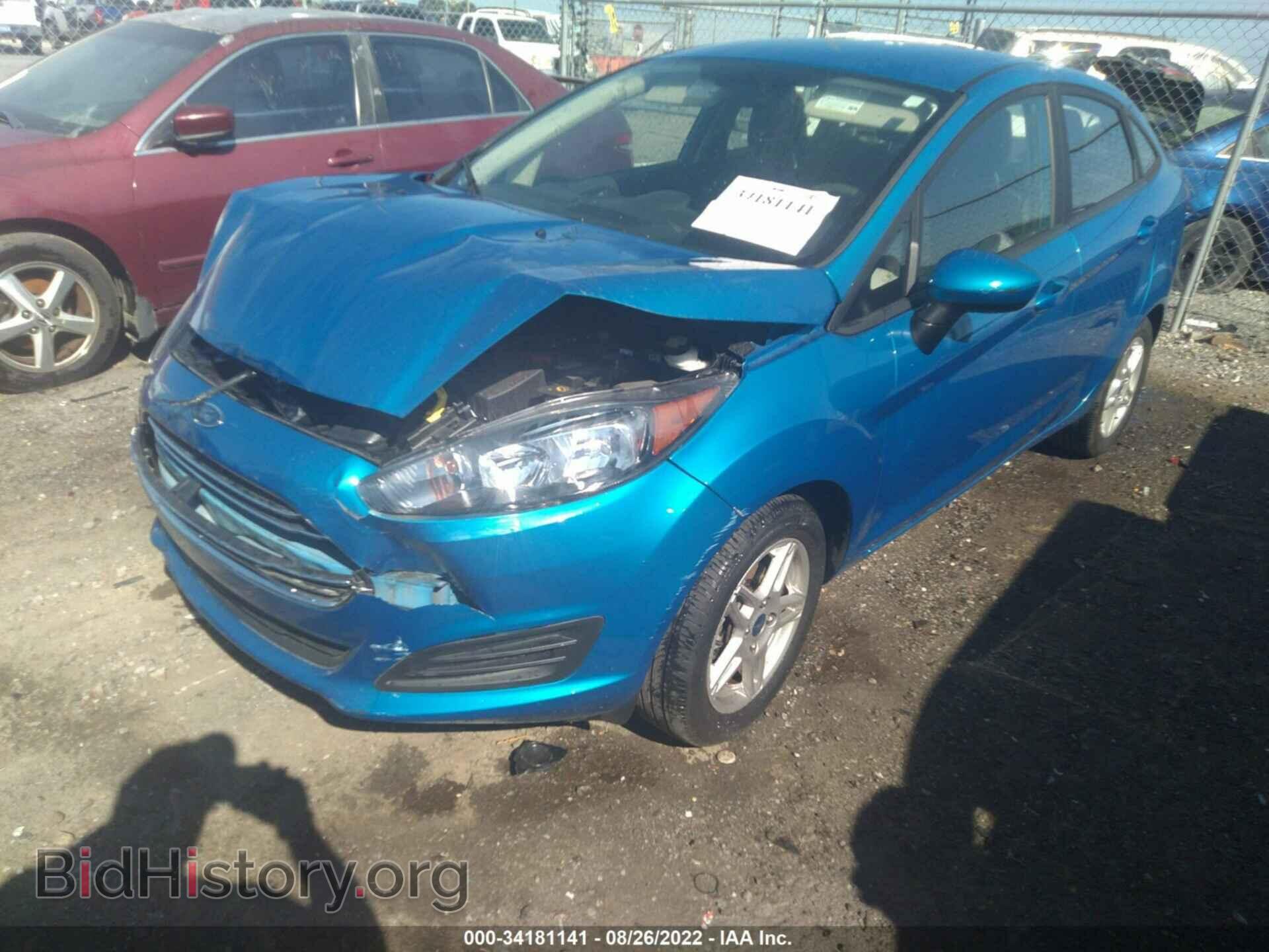 2017 FORD FIESTA - VIN: 3FADP4BJ9HM109792 - Фото 2