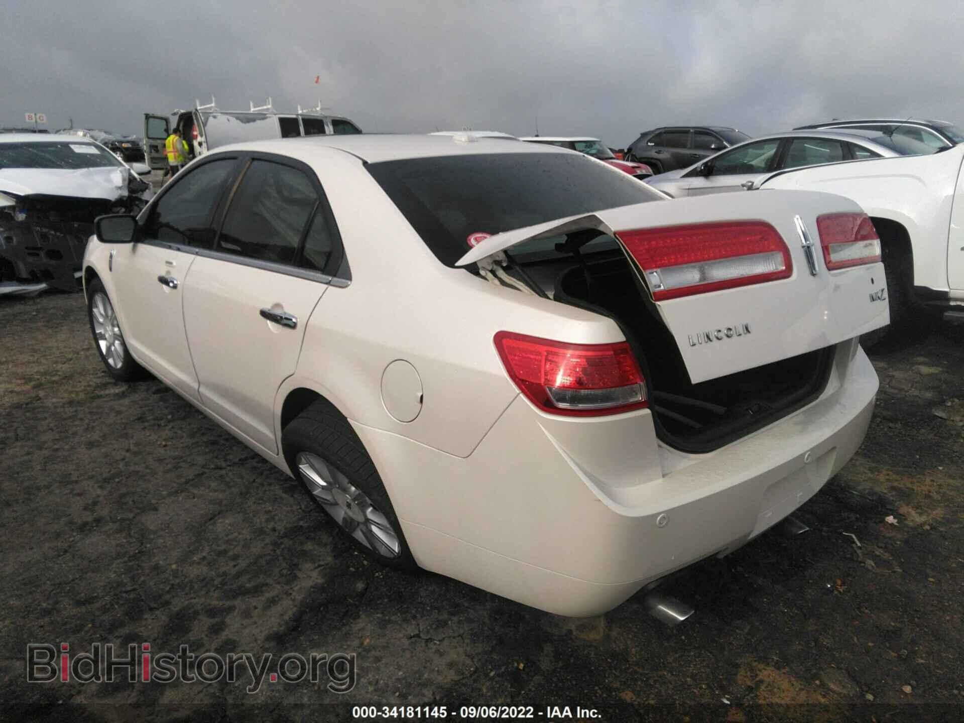 2010 LINCOLN MKZ - VIN: 3LNHL2GC9AR644096 - Фото 3