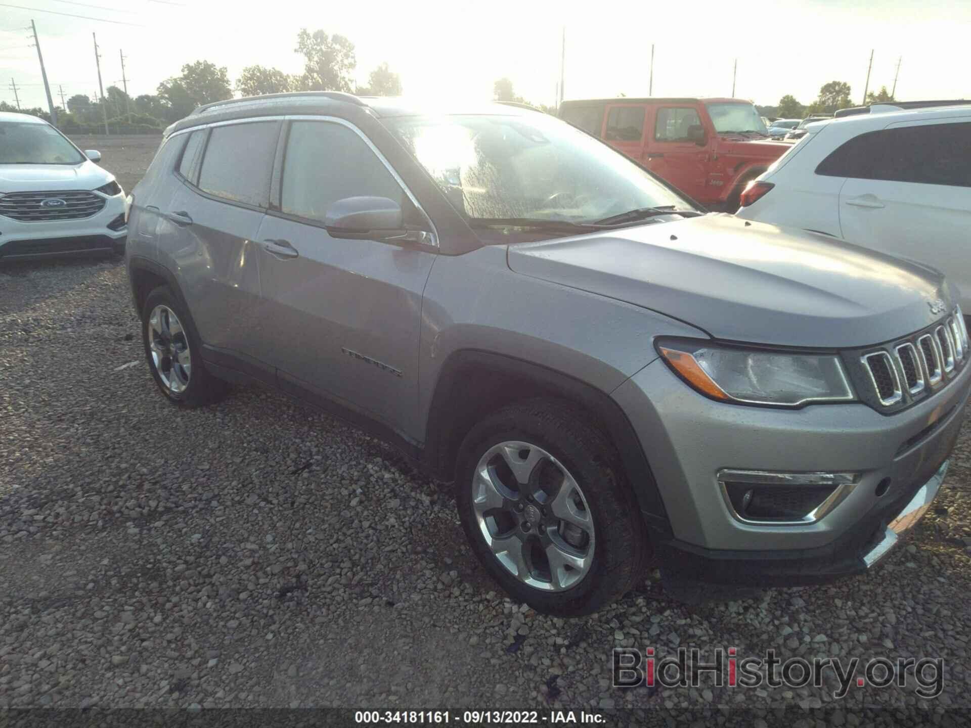 Фотография 3C4NJDCB4MT586184 - JEEP COMPASS 2021