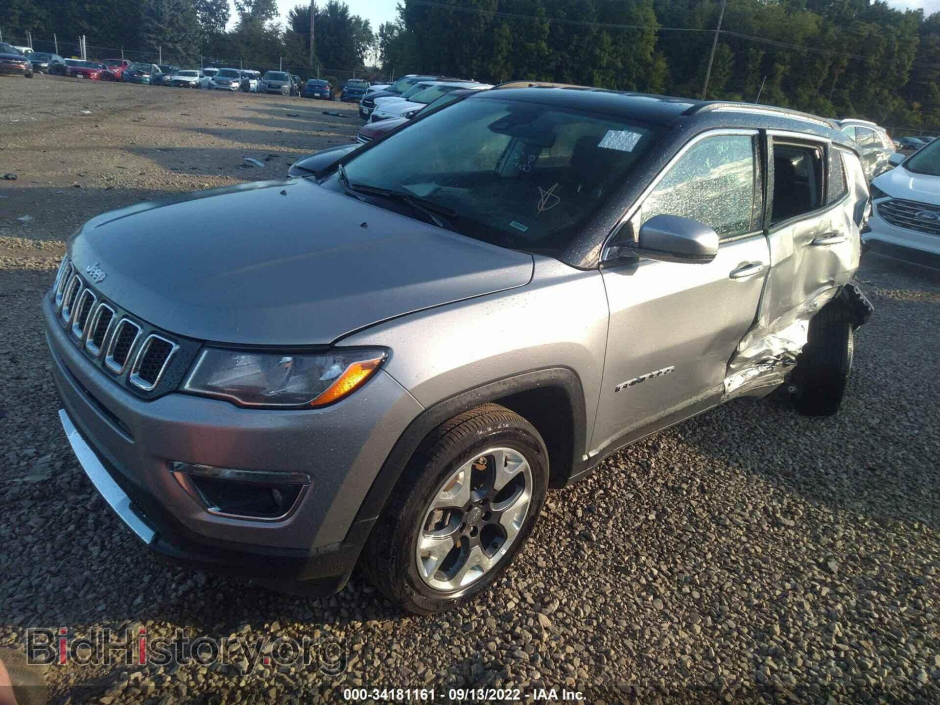 2021 JEEP COMPASS - VIN: 3C4NJDCB4MT586184 - Фото 2