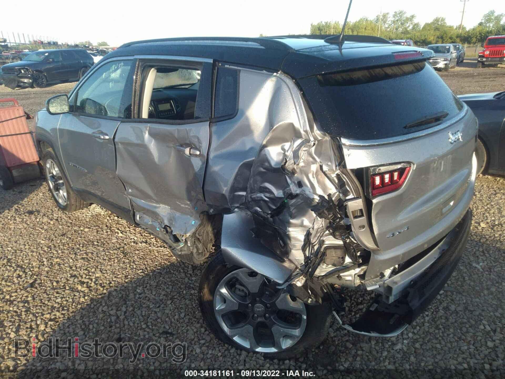 2021 JEEP COMPASS - VIN: 3C4NJDCB4MT586184 - Фото 3