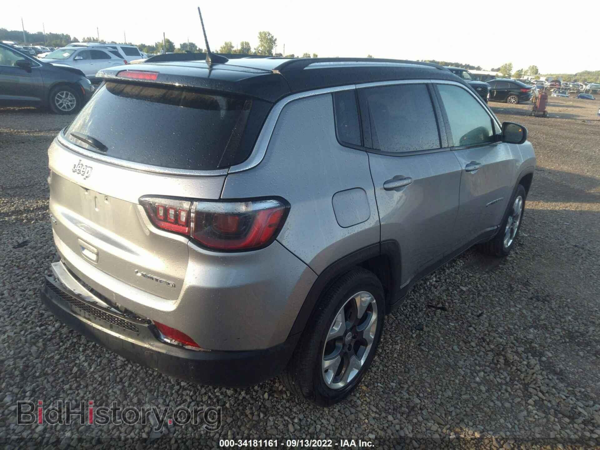 2021 JEEP COMPASS - VIN: 3C4NJDCB4MT586184 - Фото 4