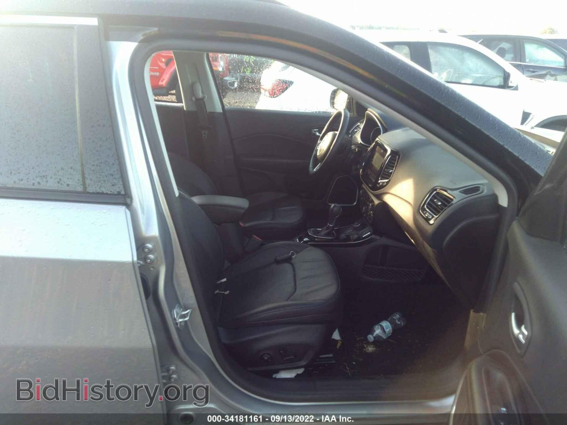 2021 JEEP COMPASS - VIN: 3C4NJDCB4MT586184 - Фото 5