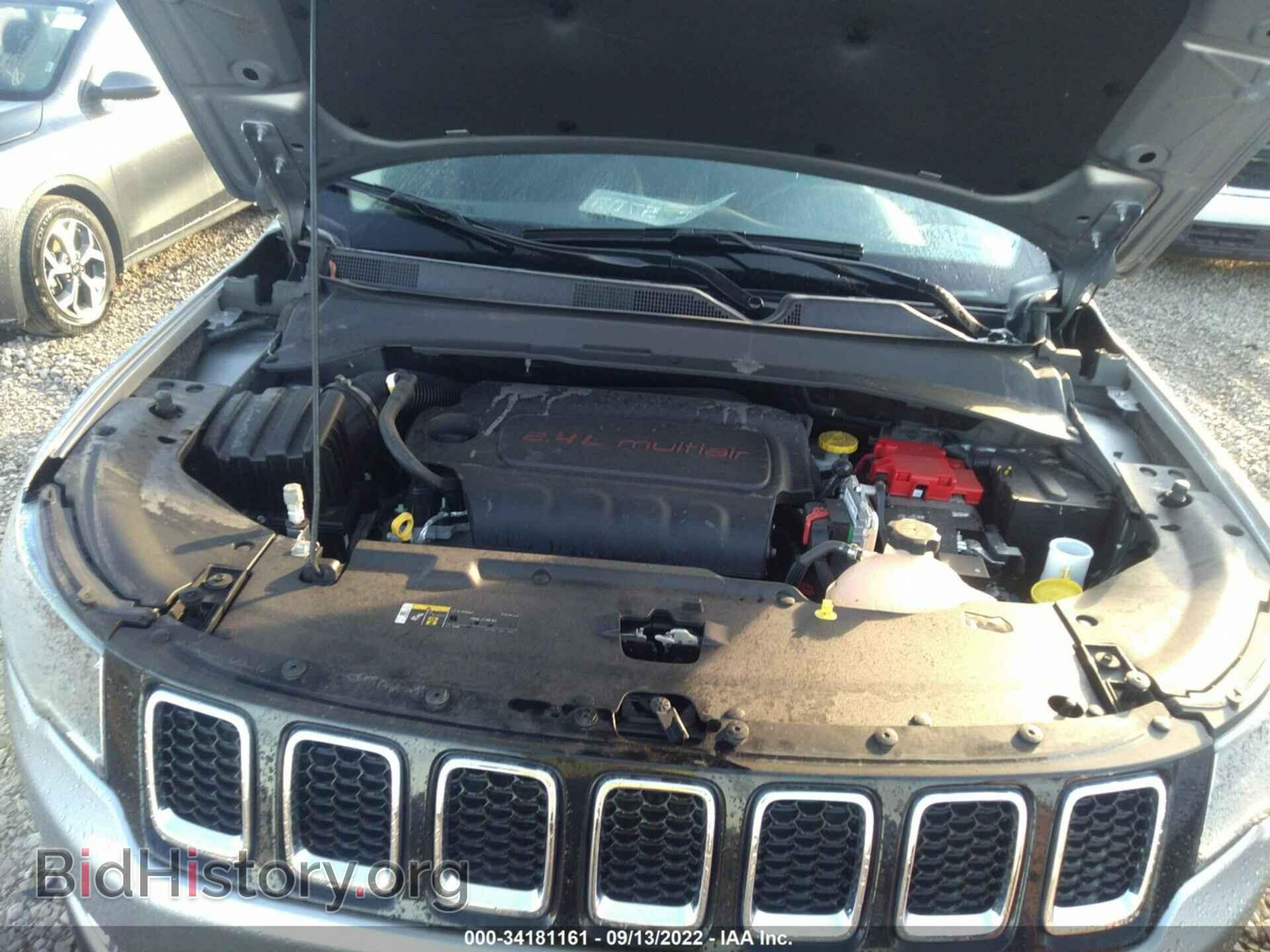 2021 JEEP COMPASS - VIN: 3C4NJDCB4MT586184 - Фото 10