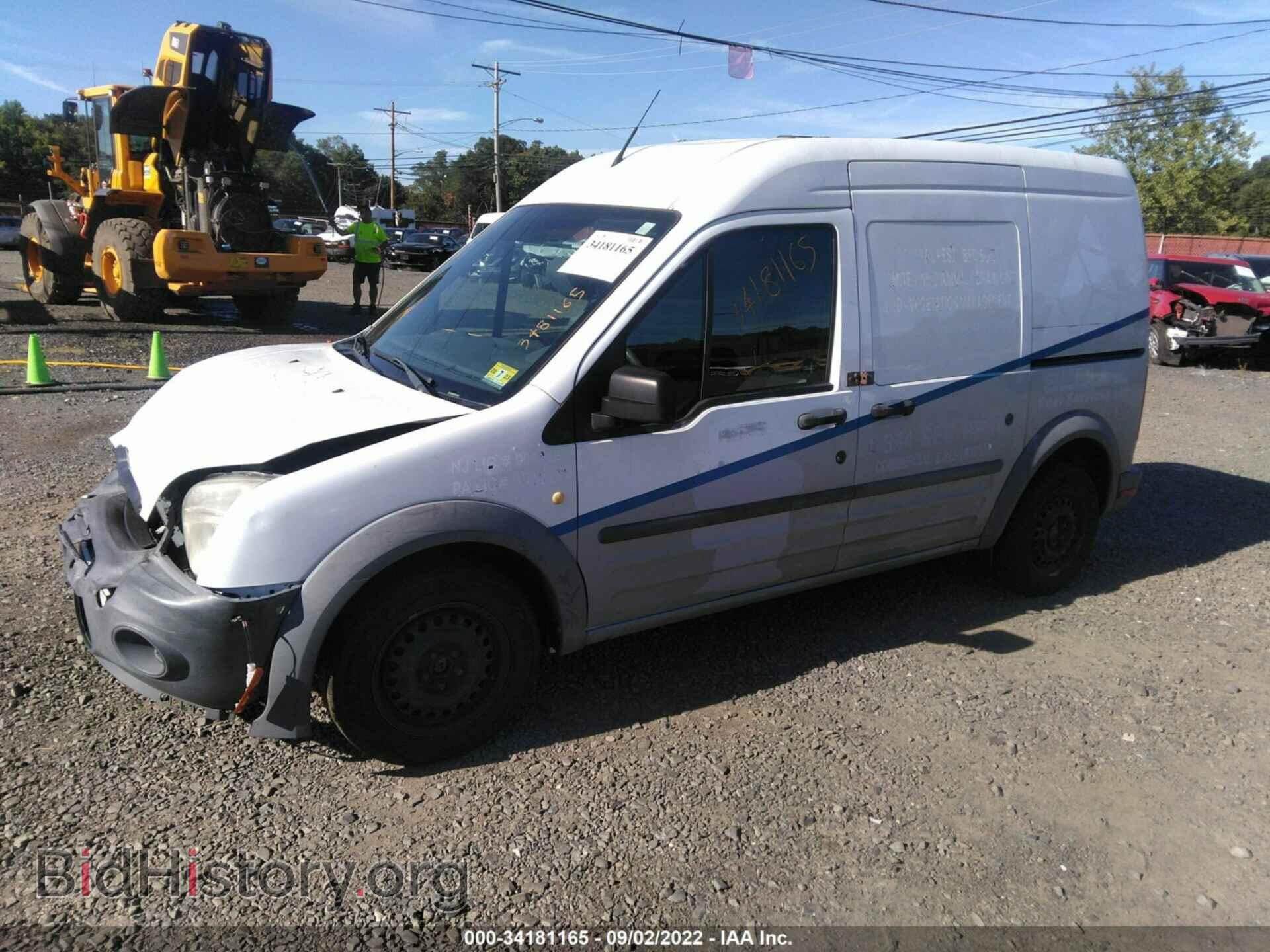 2011 FORD TRANSIT CONNECT - VIN: NM0LS7AN6BT048272 - Фото 2