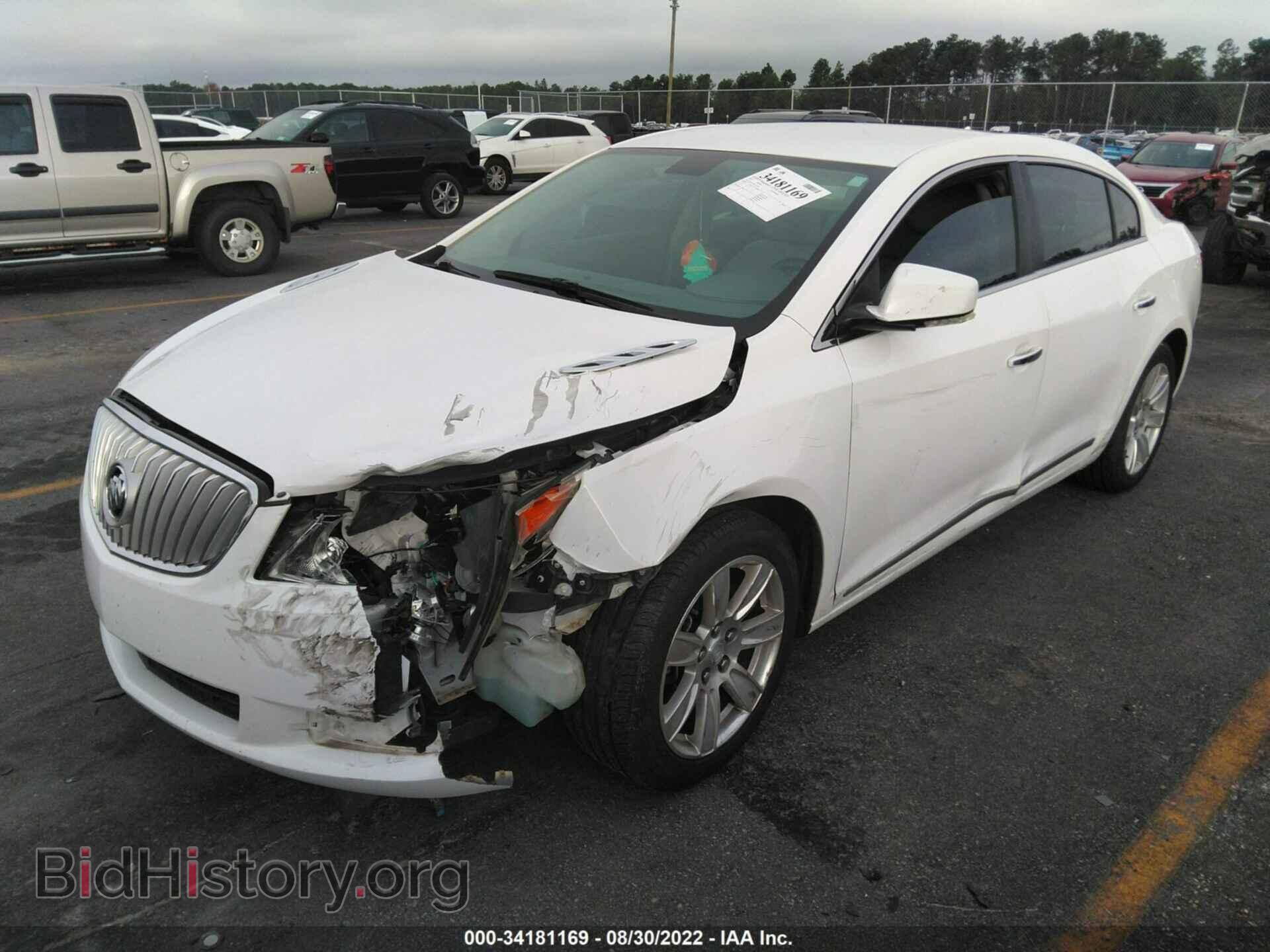 2012 BUICK LACROSSE - VIN: 1G4GC5E34CF313927 - Фото 2