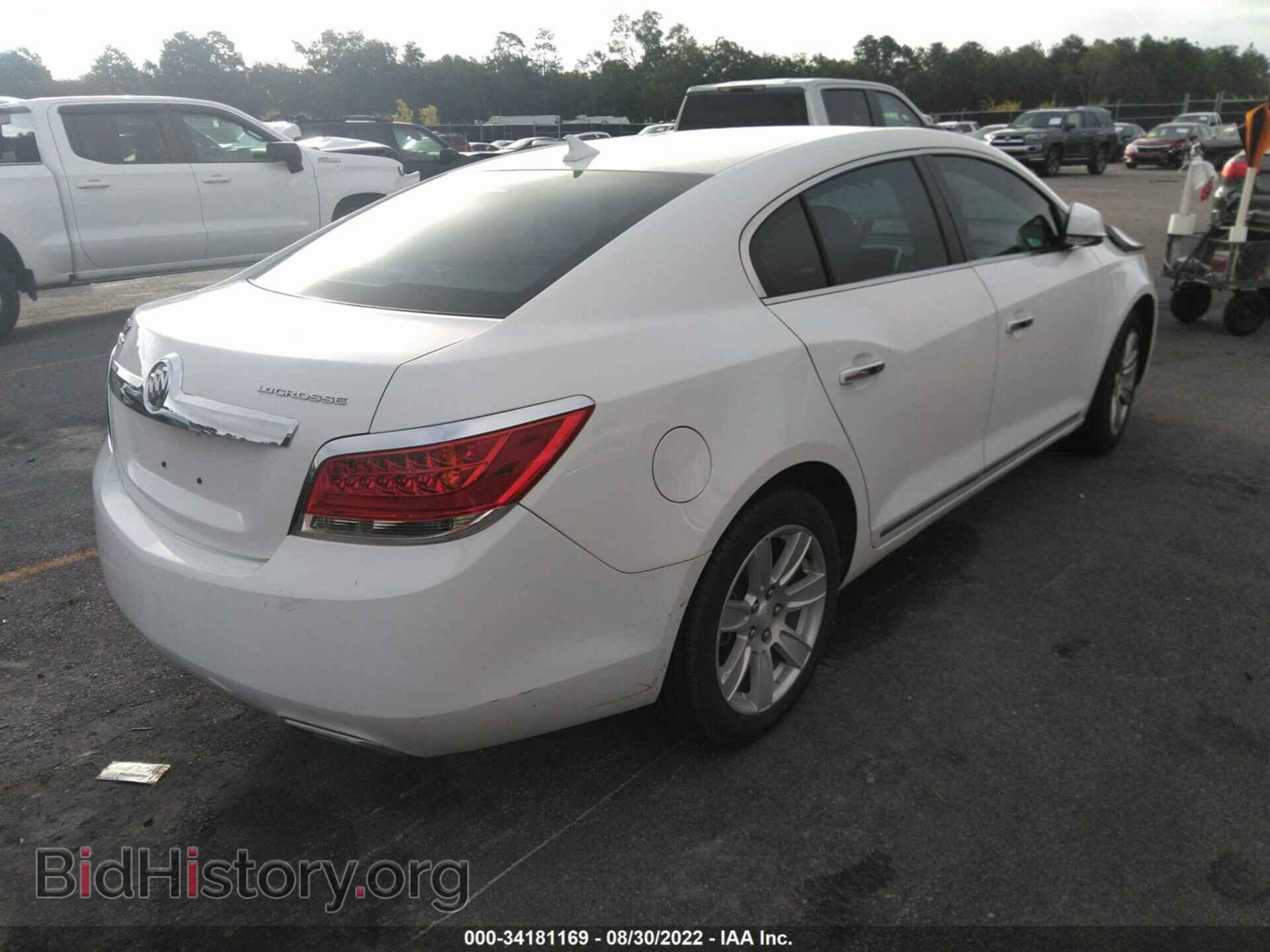 2012 BUICK LACROSSE - VIN: 1G4GC5E34CF313927 - Фото 4