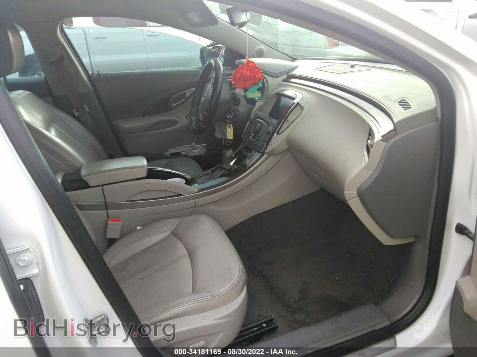 2012 BUICK LACROSSE - VIN: 1G4GC5E34CF313927 - Фото 5
