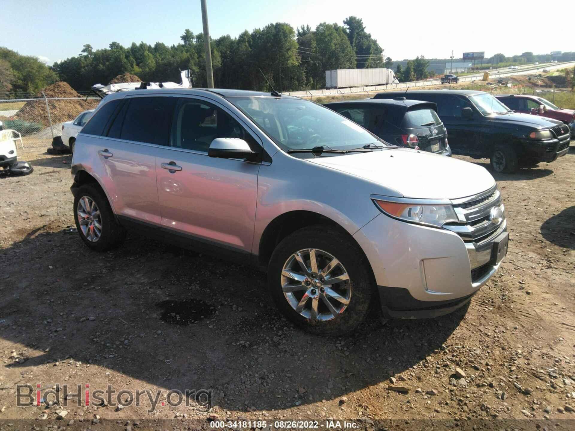 Фотография 2FMDK3KC7EBA98627 - FORD EDGE 2014