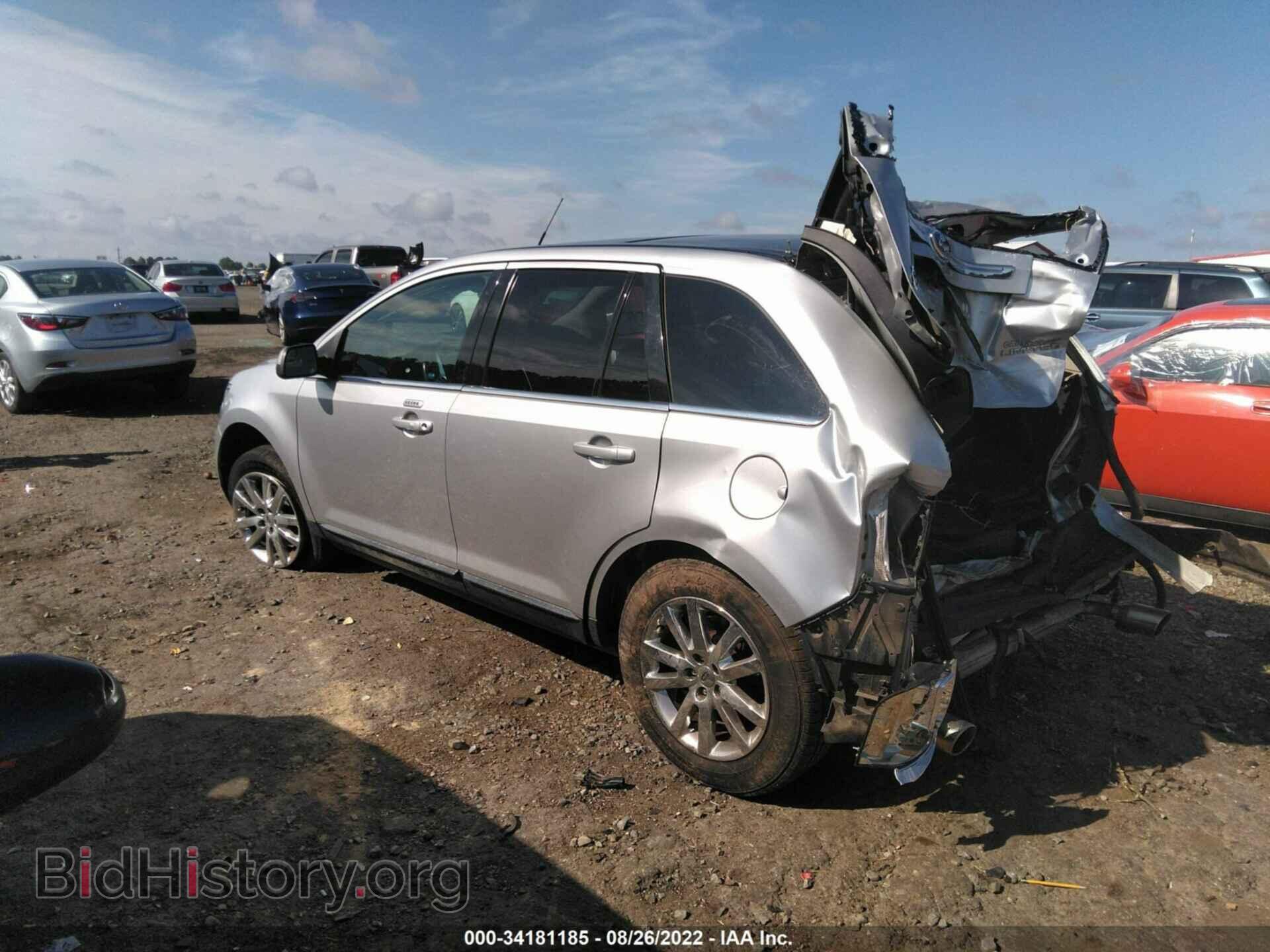 2014 FORD EDGE - VIN: 2FMDK3KC7EBA98627 - Photo 3