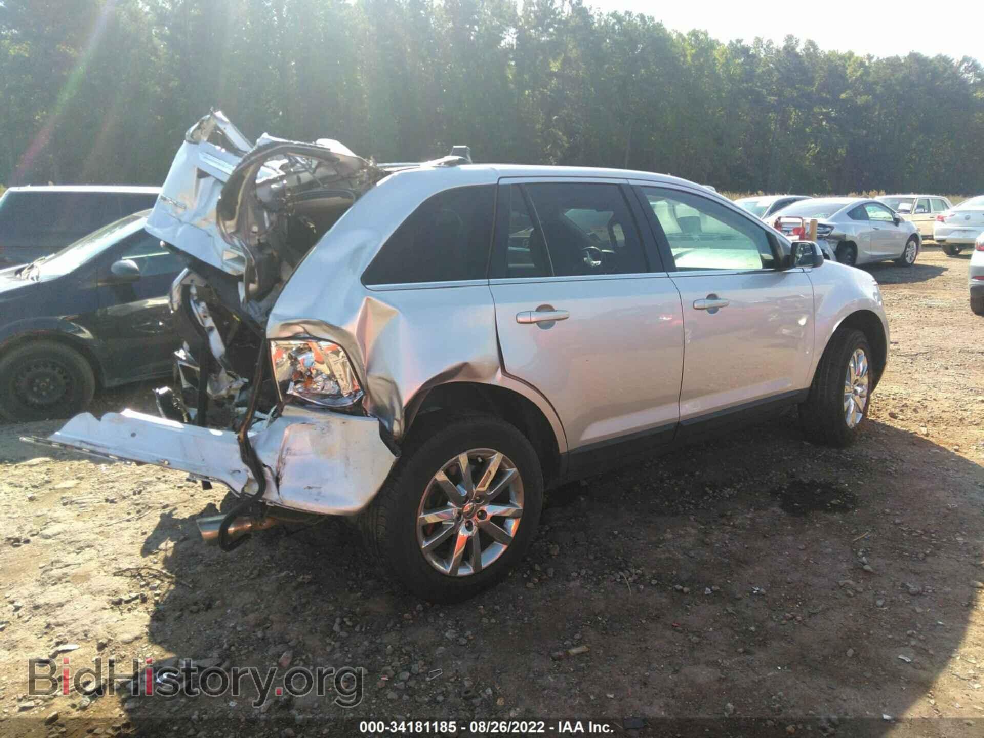 2014 FORD EDGE - VIN: 2FMDK3KC7EBA98627 - Photo 4