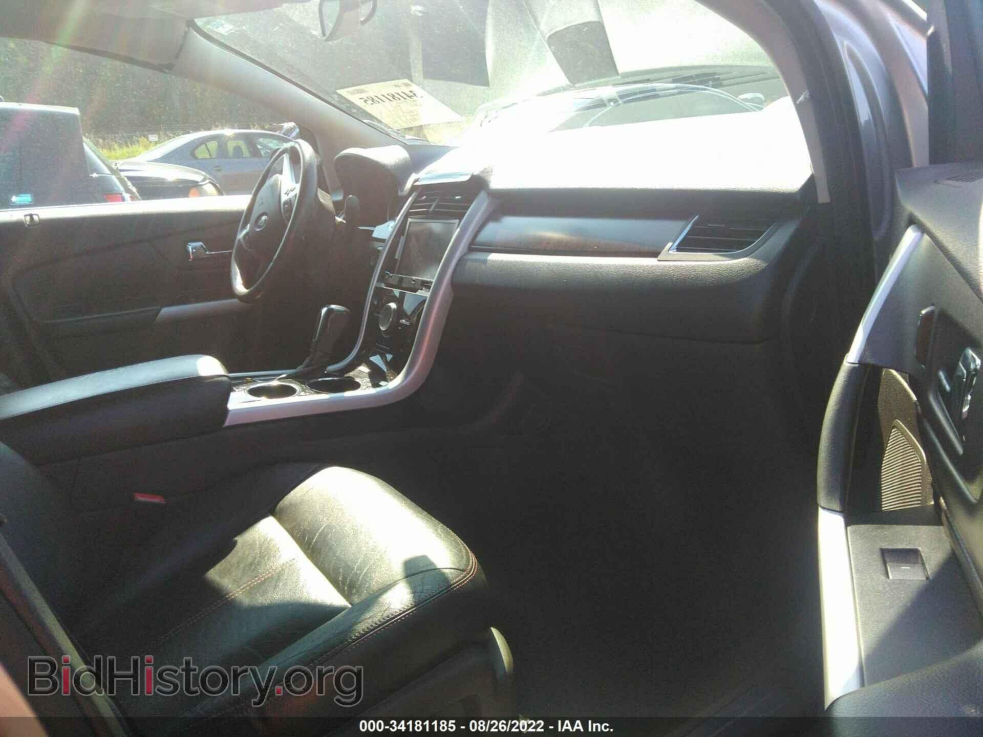2014 FORD EDGE - VIN: 2FMDK3KC7EBA98627 - Photo 5