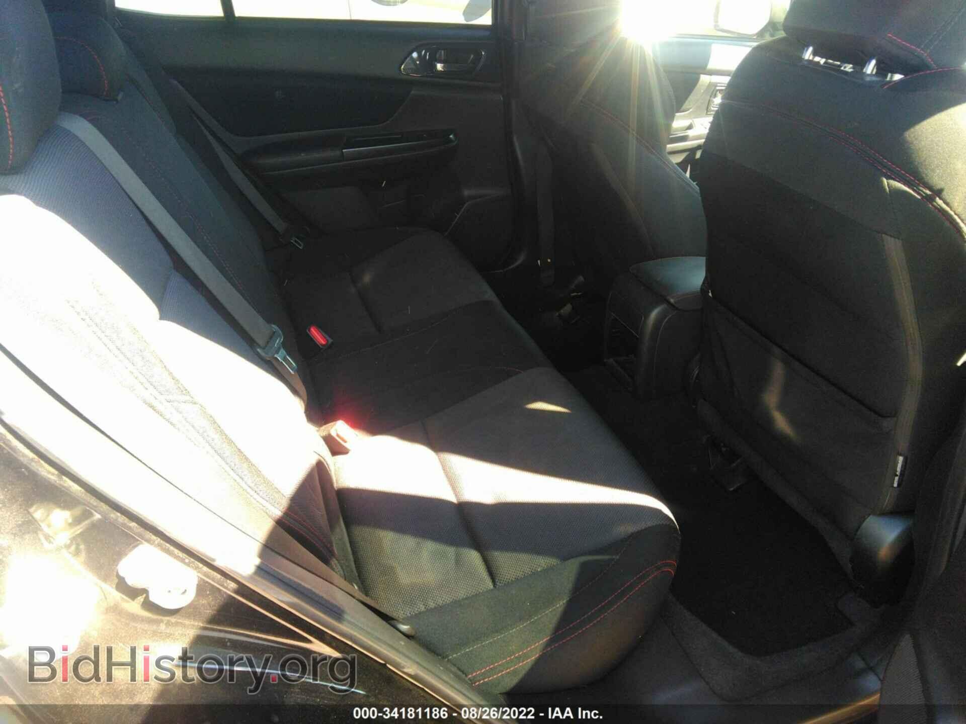 2017 SUBARU WRX - VIN: JF1VA1B62H9803500 - Фото 8