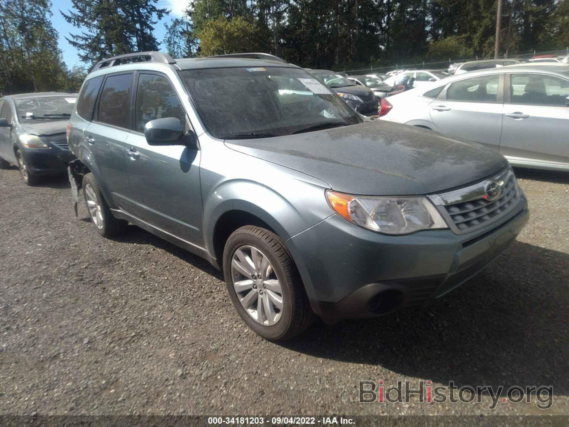 Photo JF2SHADC1CH423625 - SUBARU FORESTER 2012