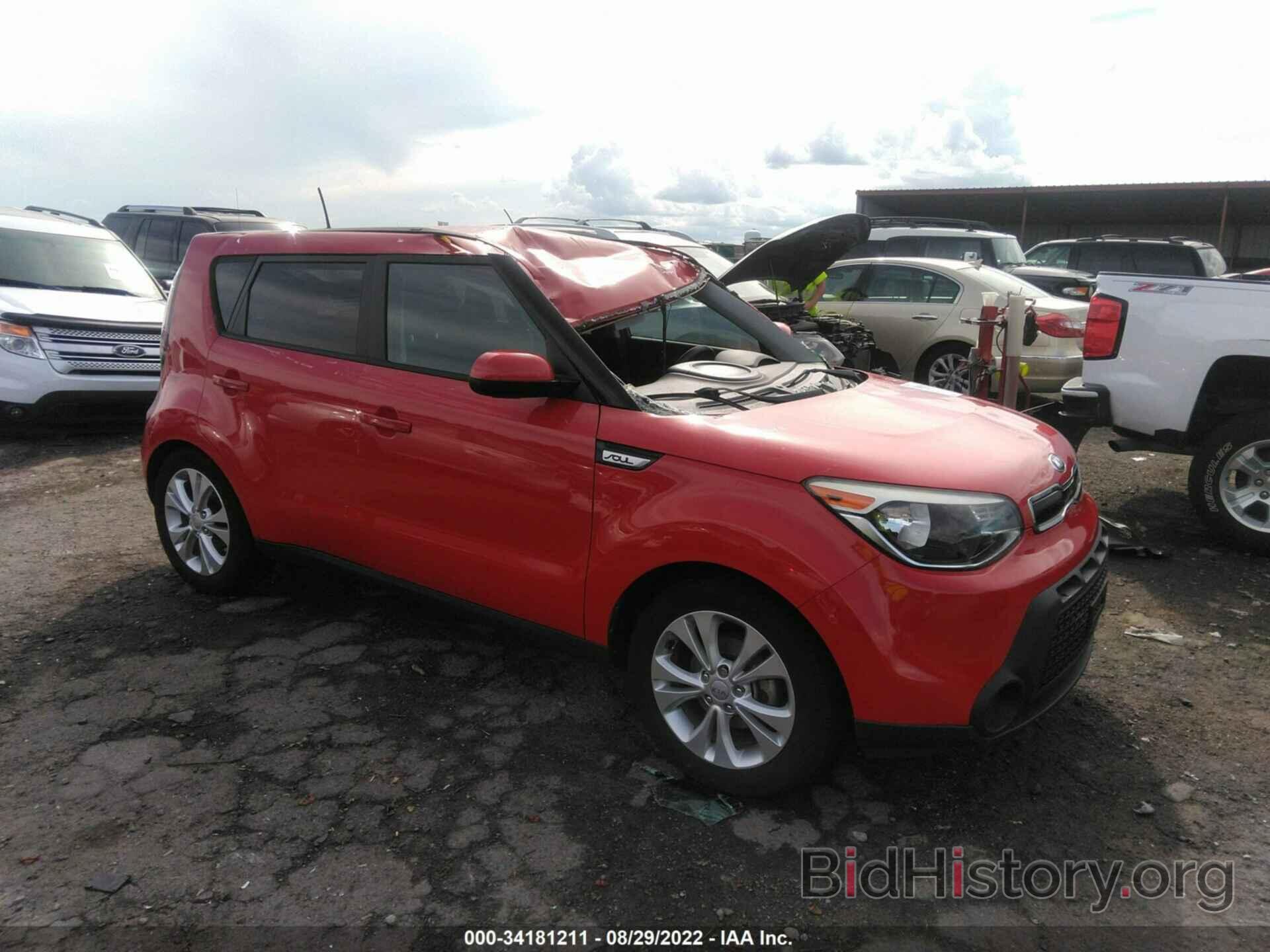 Фотография KNDJP3A50F7782912 - KIA SOUL 2015