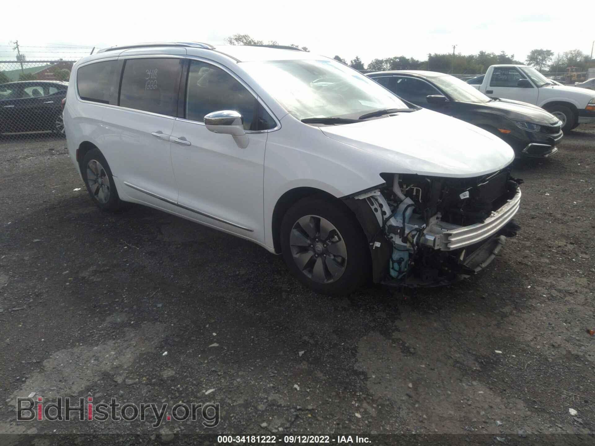 Photo 2C4RC1N73LR150933 - CHRYSLER PACIFICA 2020