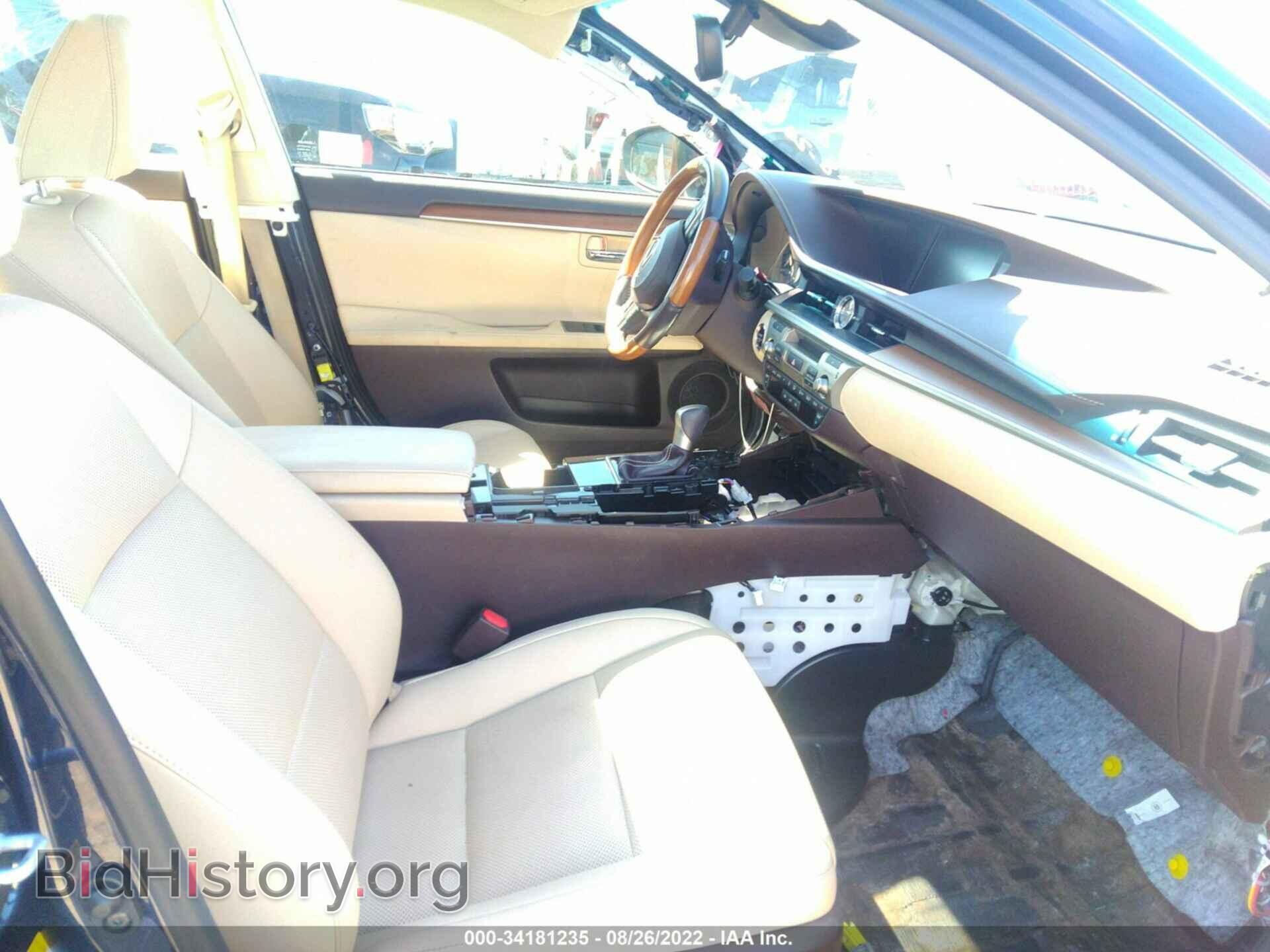 2017 LEXUS ES - VIN: JTHBW1GGXH2146095 - Фото 5