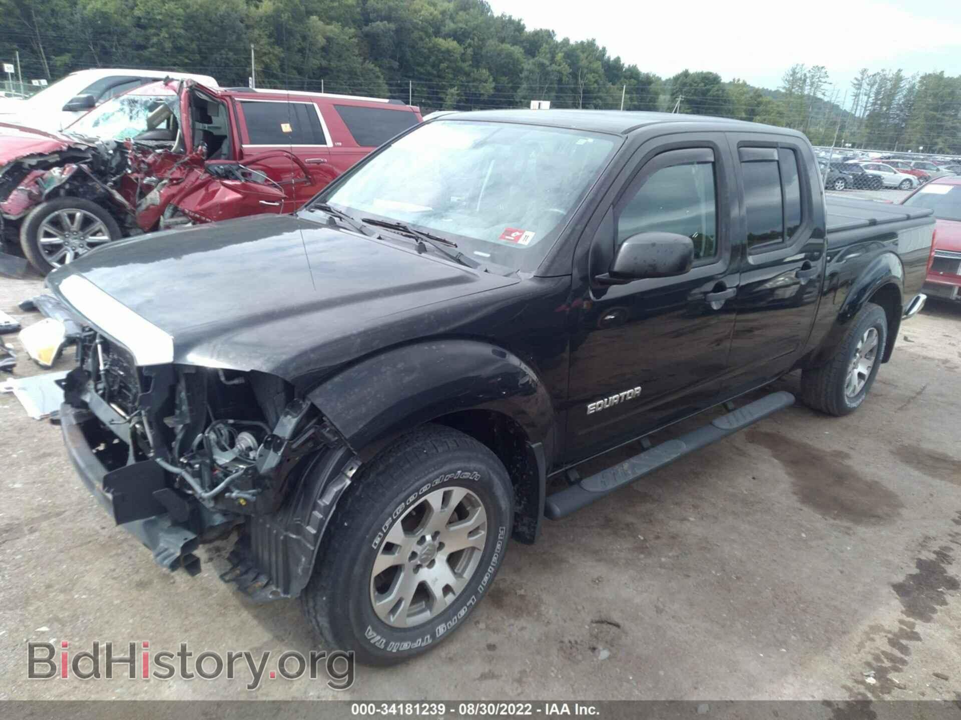 2012 SUZUKI EQUATOR - VIN: 5Z61D0FV7CC466010 - Фото 2