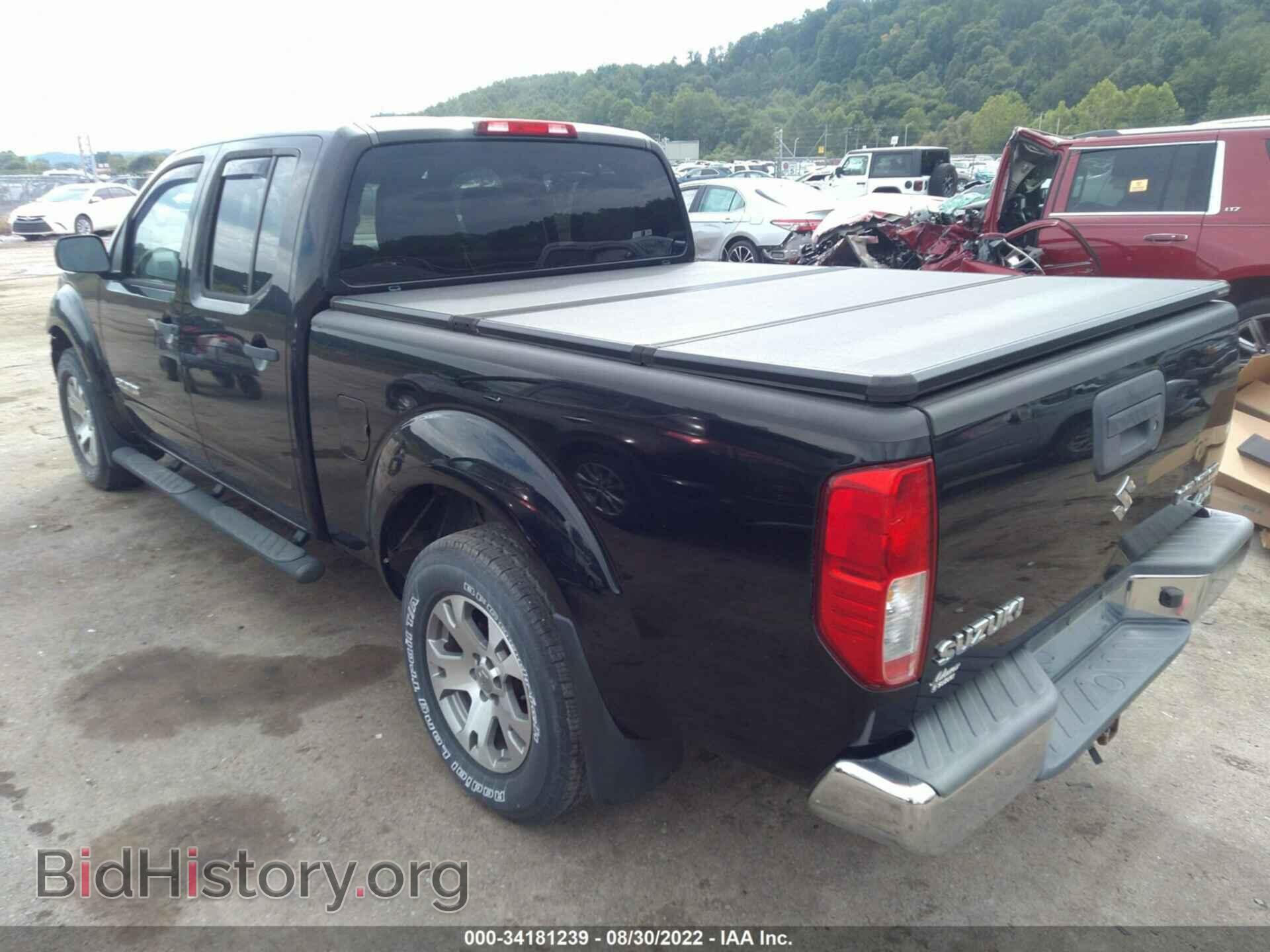 2012 SUZUKI EQUATOR - VIN: 5Z61D0FV7CC466010 - Фото 3