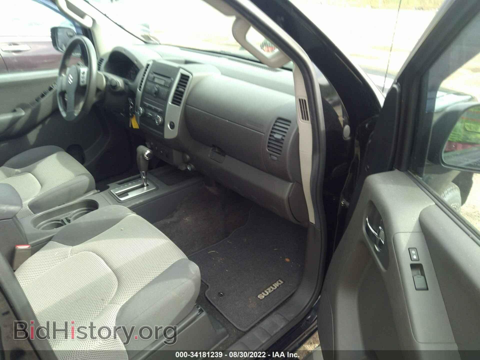 2012 SUZUKI EQUATOR - VIN: 5Z61D0FV7CC466010 - Фото 5