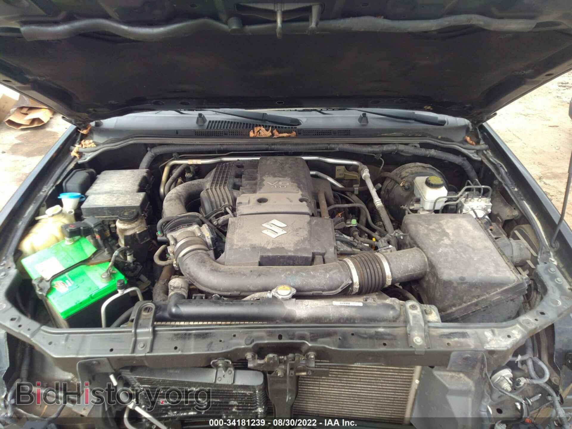 2012 SUZUKI EQUATOR - VIN: 5Z61D0FV7CC466010 - Фото 10