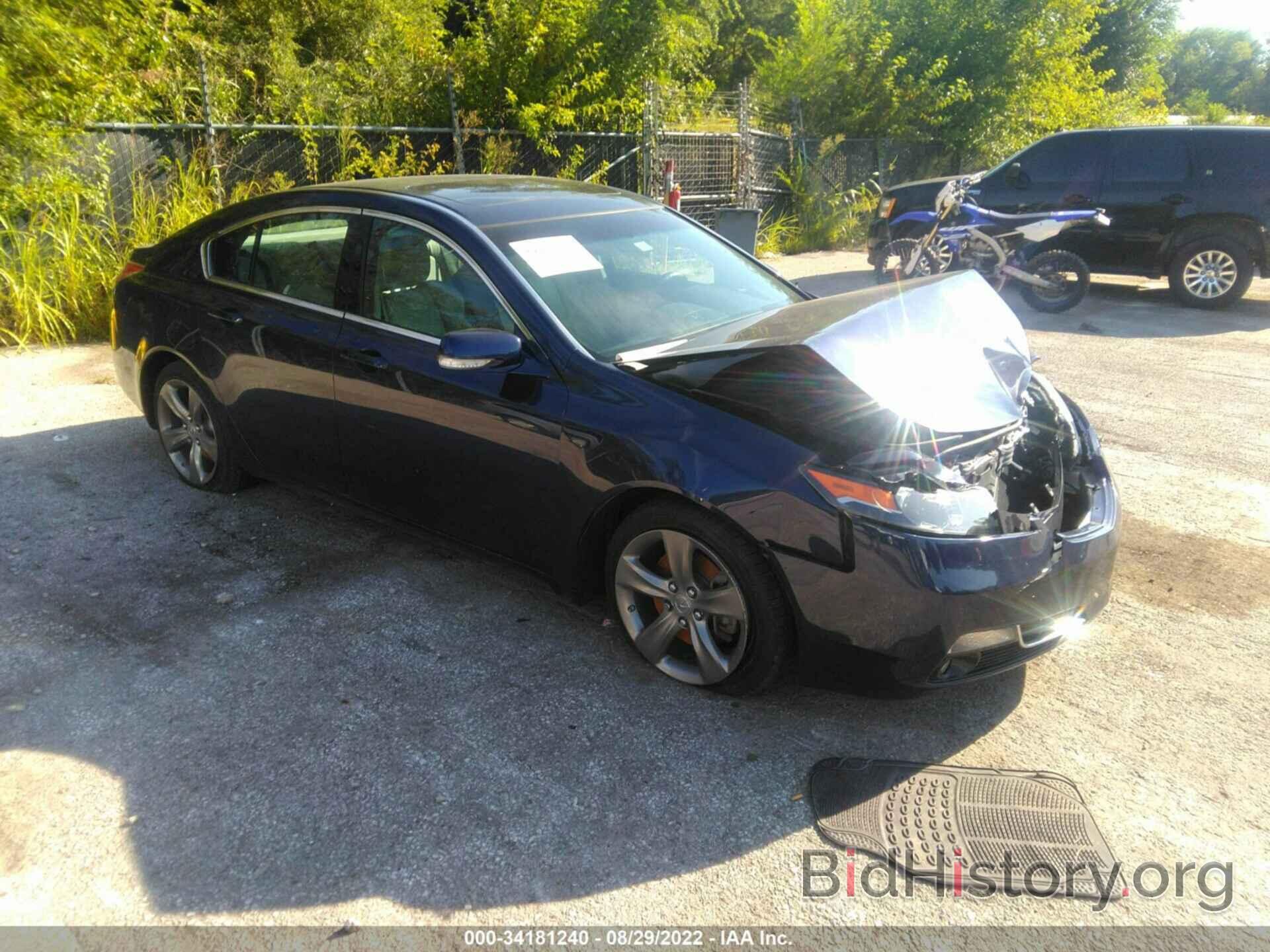 Photo 19UUA9F59EA001074 - ACURA TL 2014