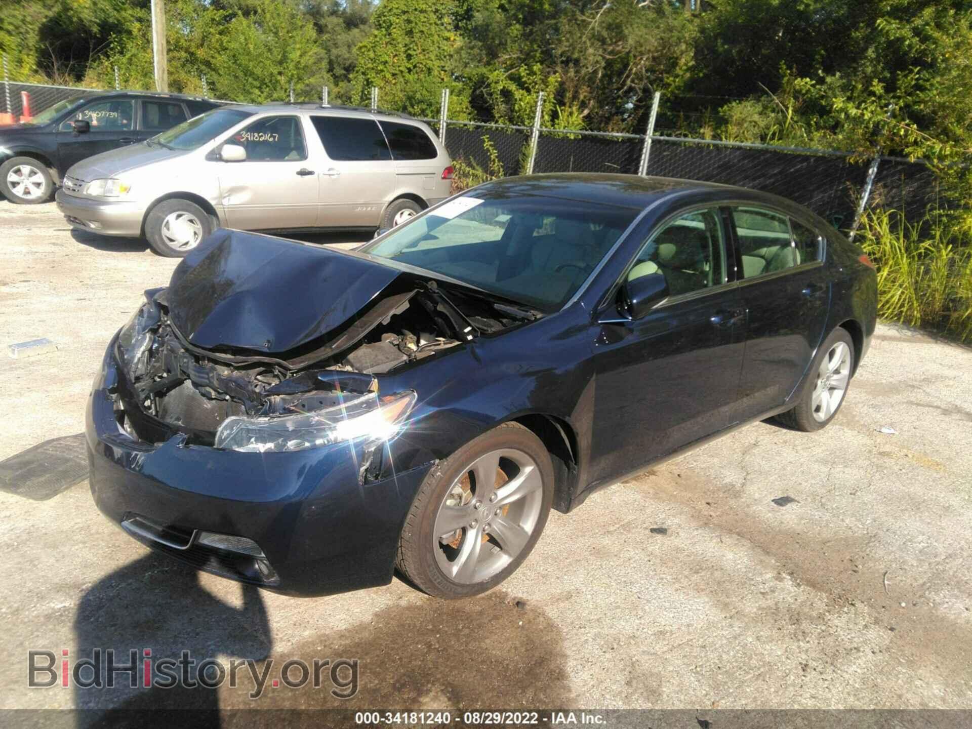 2014 ACURA TL - VIN: 19UUA9F59EA001074 - Фото 2
