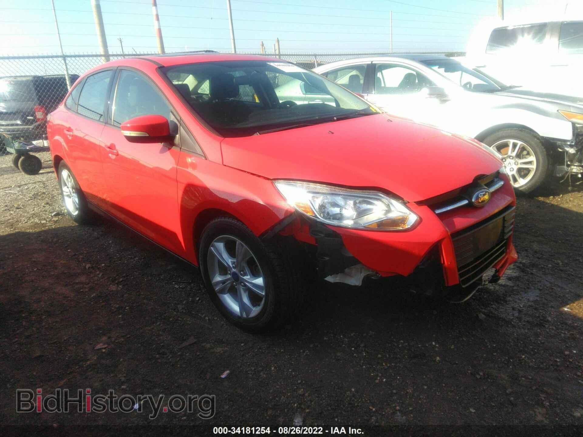 Фотография 1FADP3F21DL371007 - FORD FOCUS 2013