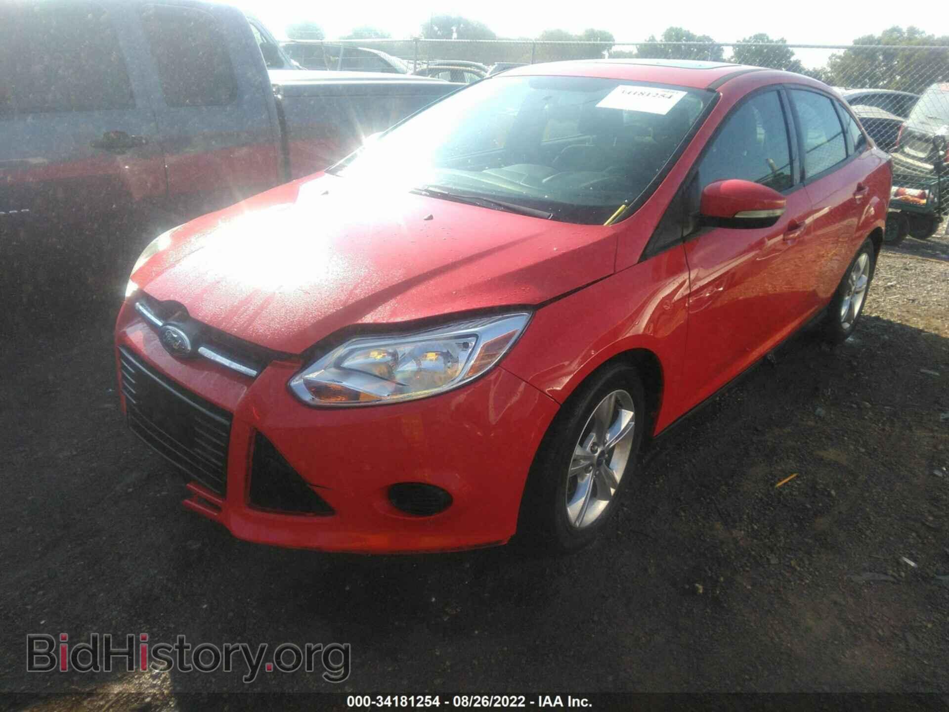 2013 FORD FOCUS - VIN: 1FADP3F21DL371007 - Фото 2