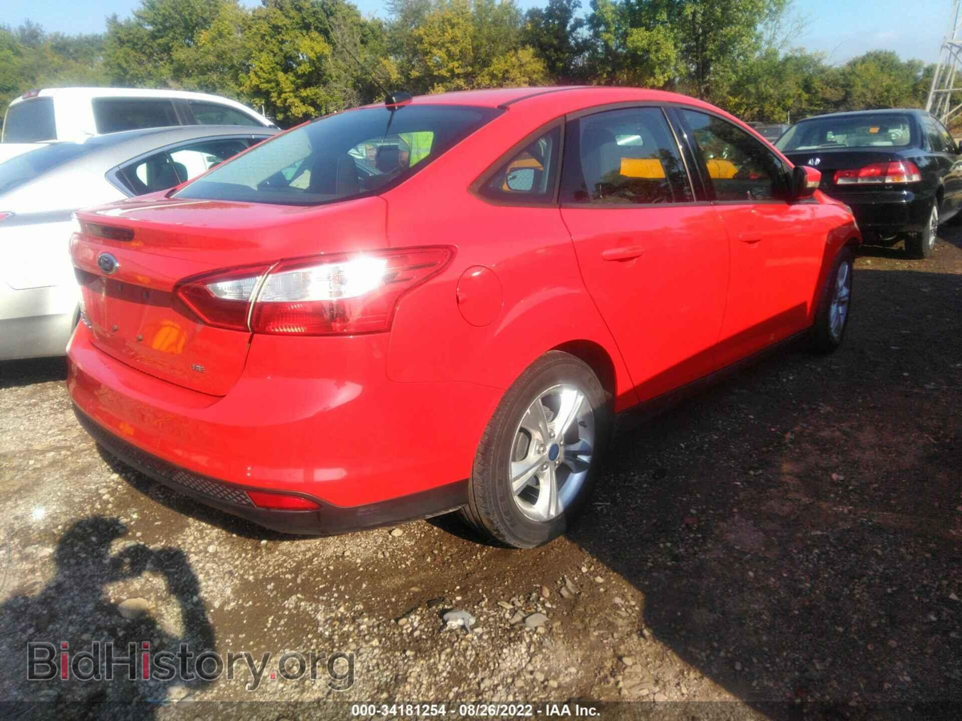 2013 FORD FOCUS - VIN: 1FADP3F21DL371007 - Фото 4