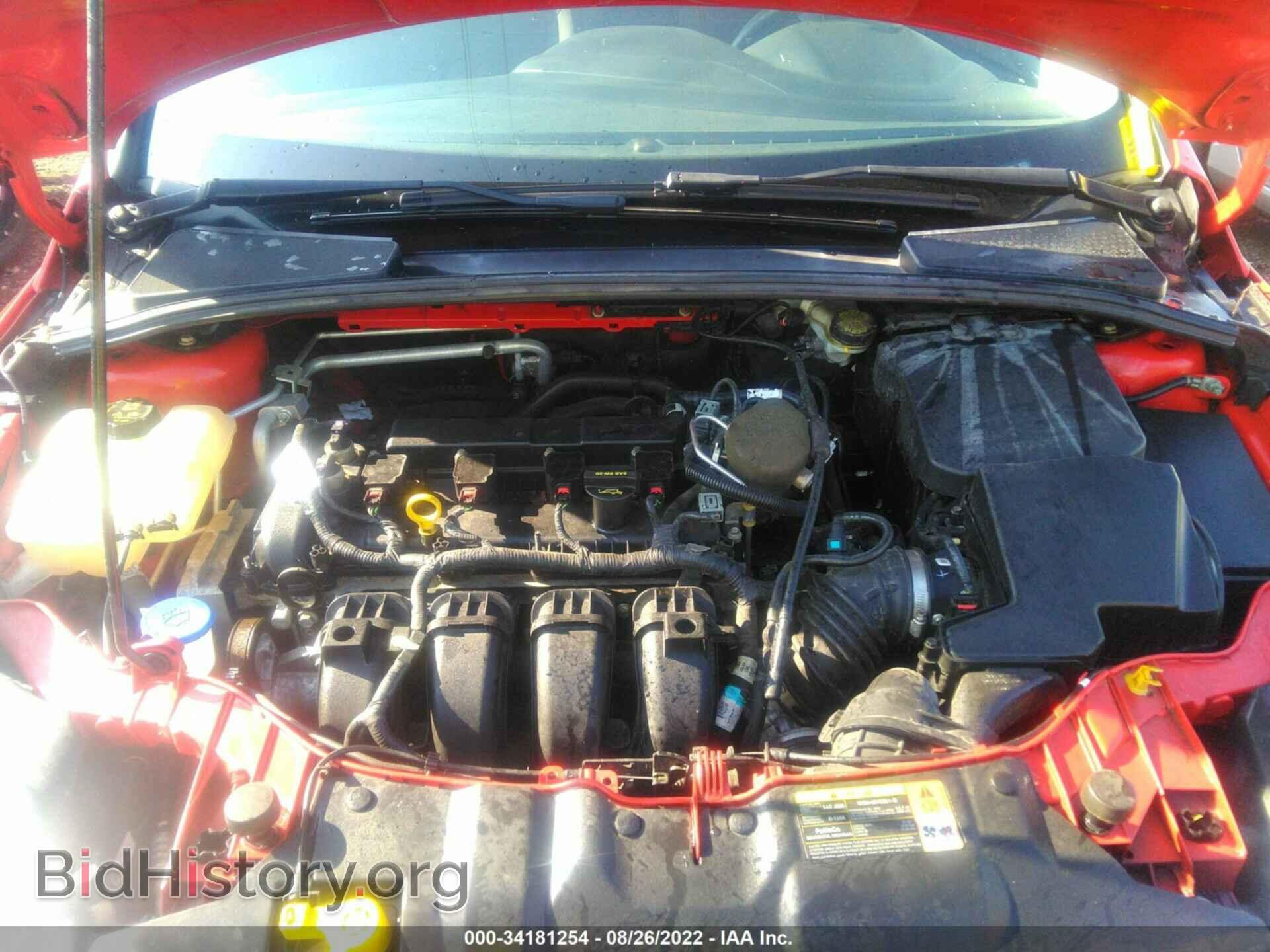 2013 FORD FOCUS - VIN: 1FADP3F21DL371007 - Фото 10