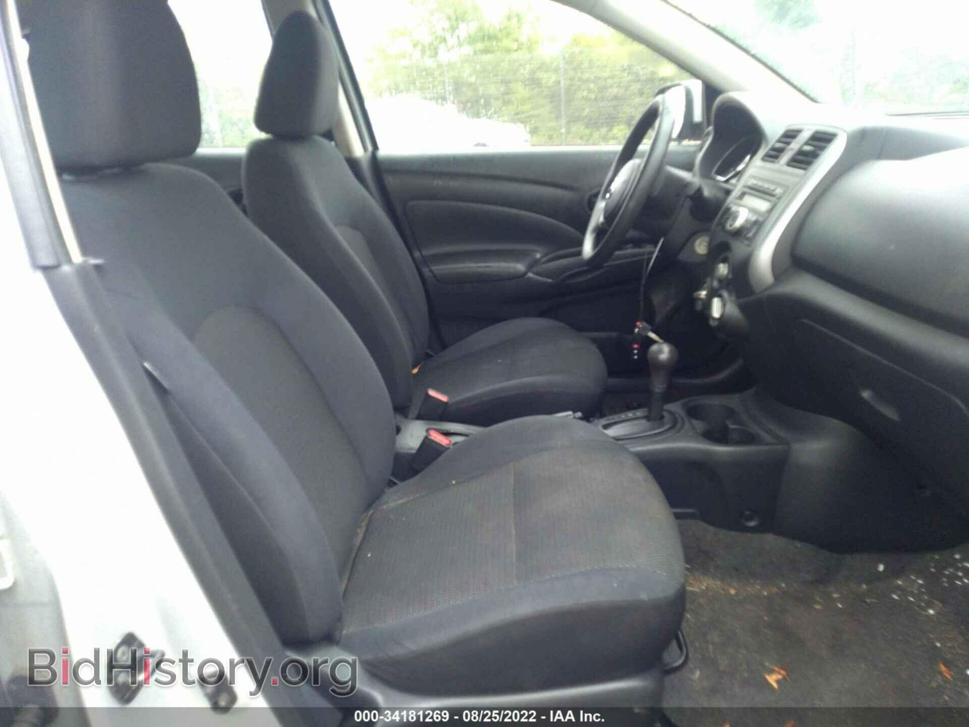 2012 NISSAN VERSA - VIN: 3N1CN7APXCL932283 - Фото 5