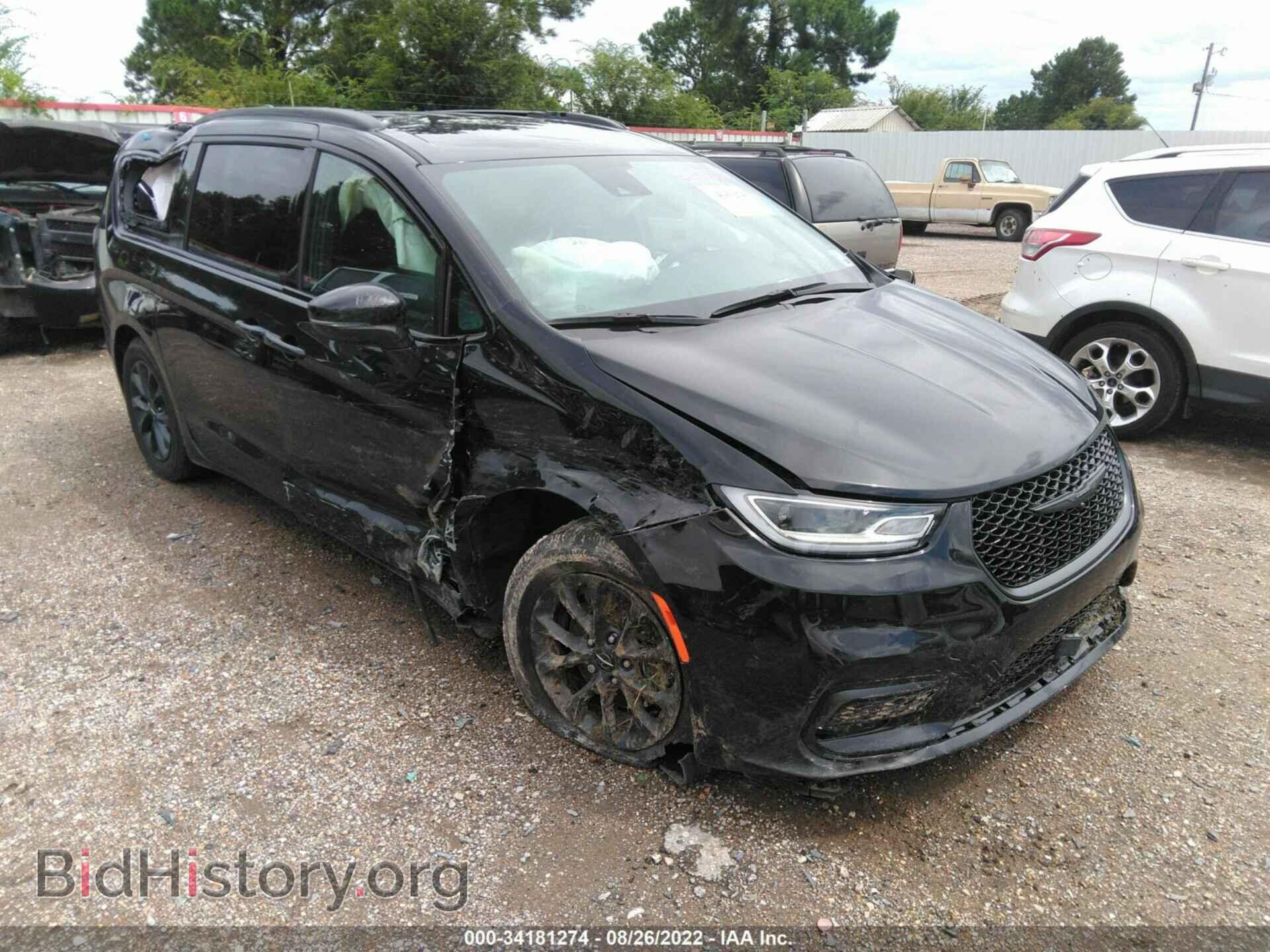Фотография 2C4RC1FG8MR559669 - CHRYSLER PACIFICA 2021